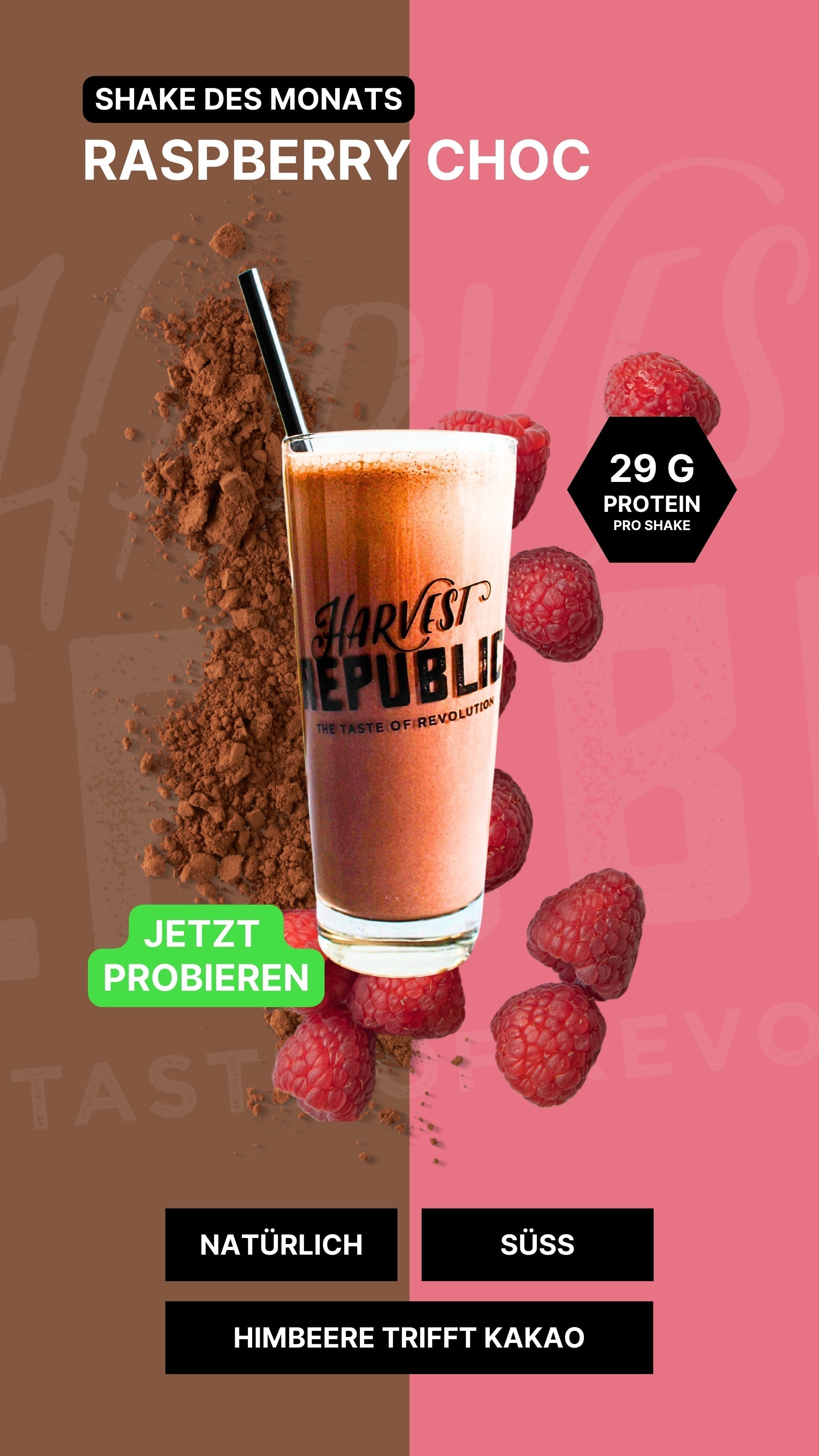 Raspberry Choc