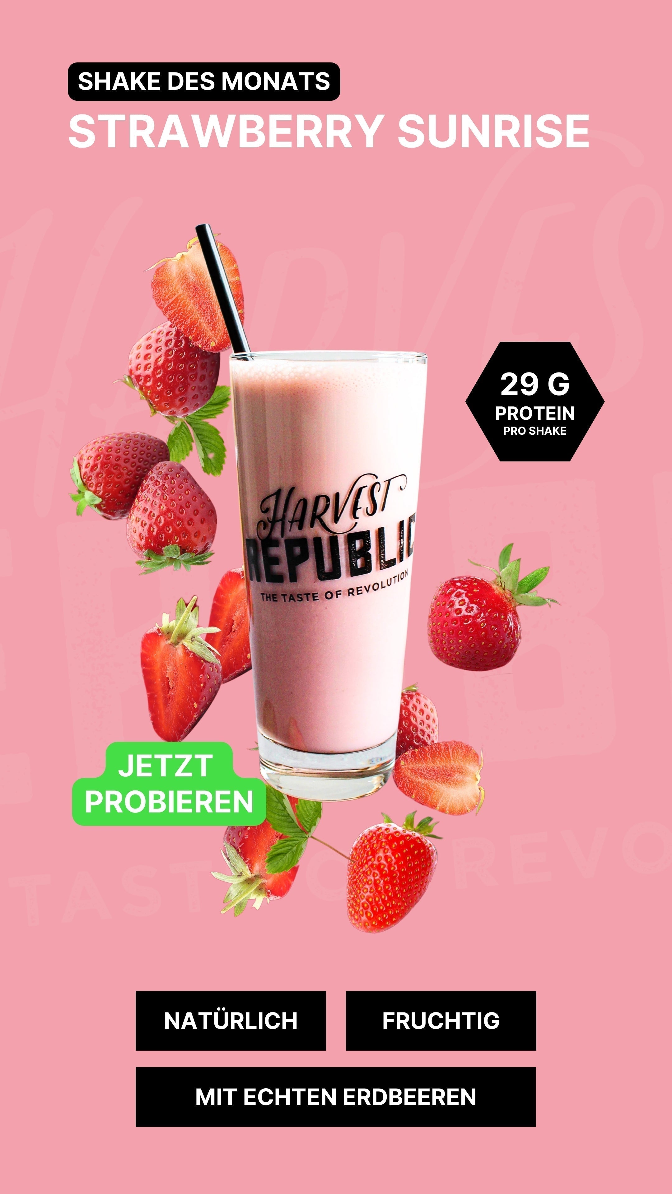 Strawberry Sunrise