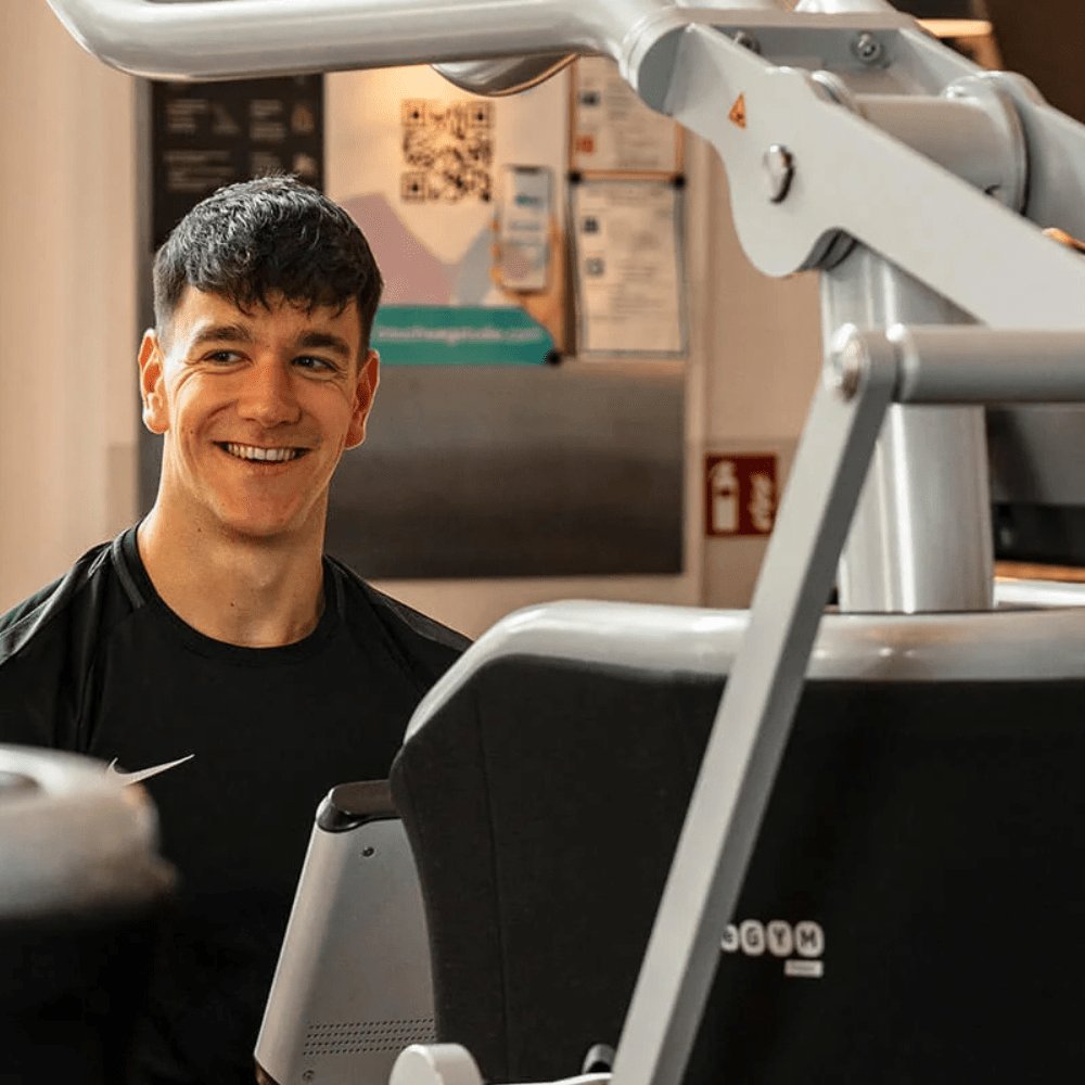Joel Prehn – Training auf höchstem Niveau im Parkhaus Fitness Club