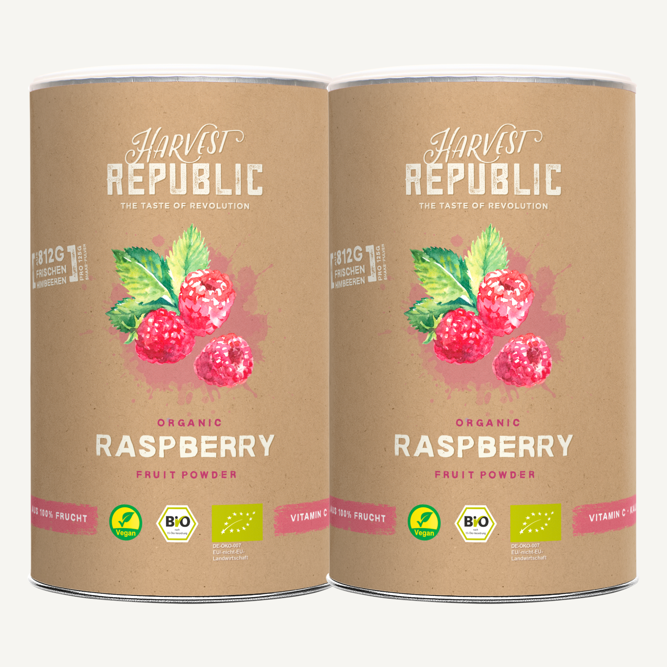 Raspberry Whey Quiri (No Added Sugar) Bundle - Harvest Republic