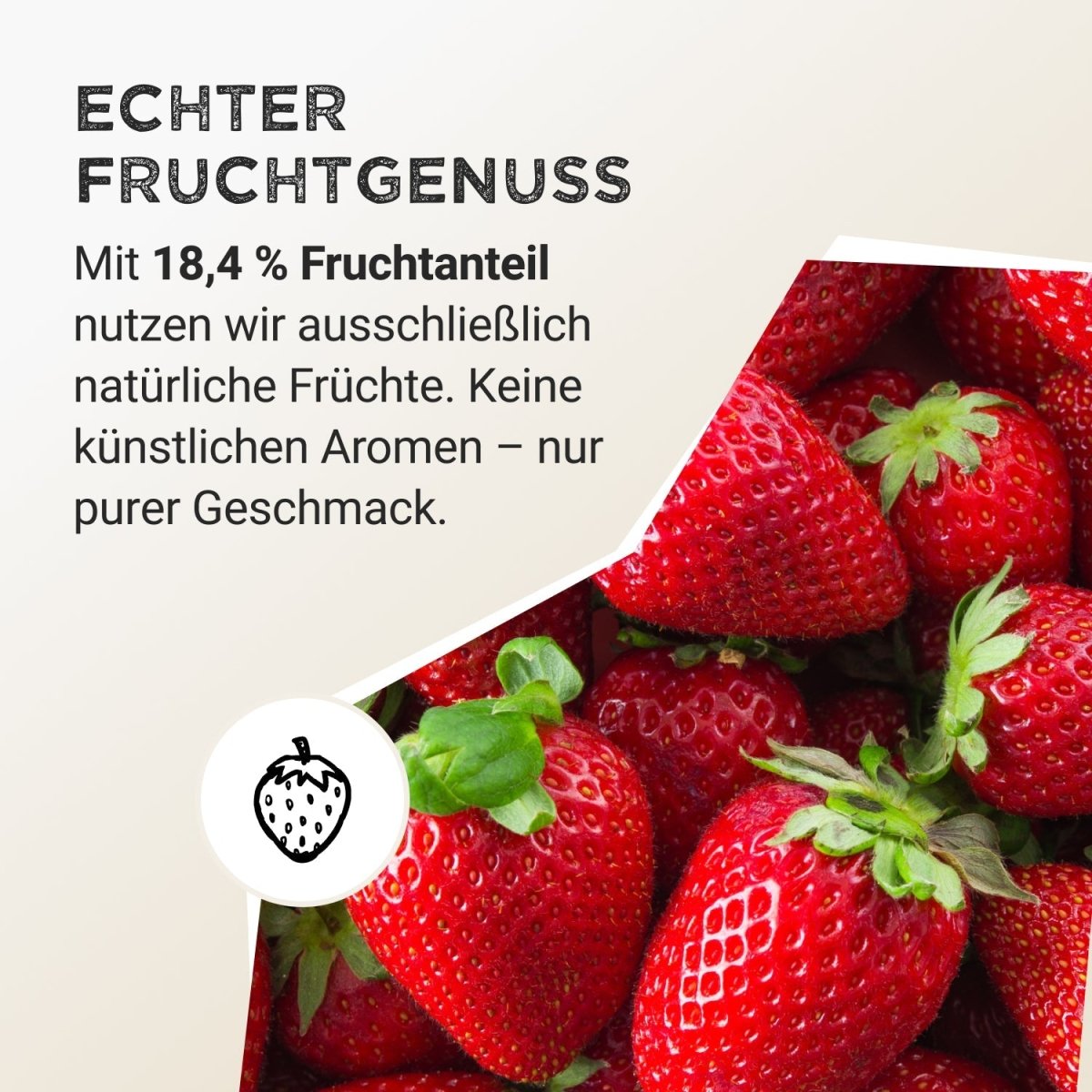 Almond Protein - Strawberry - Harvest Republic