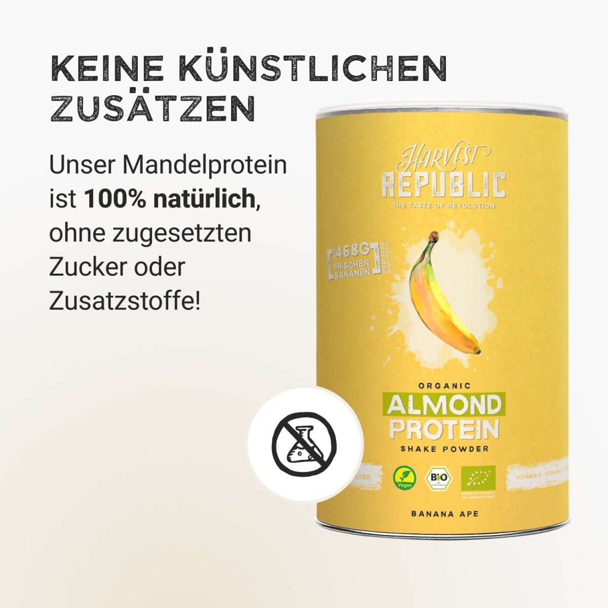 Almond Protein - Banana - Harvest Republic