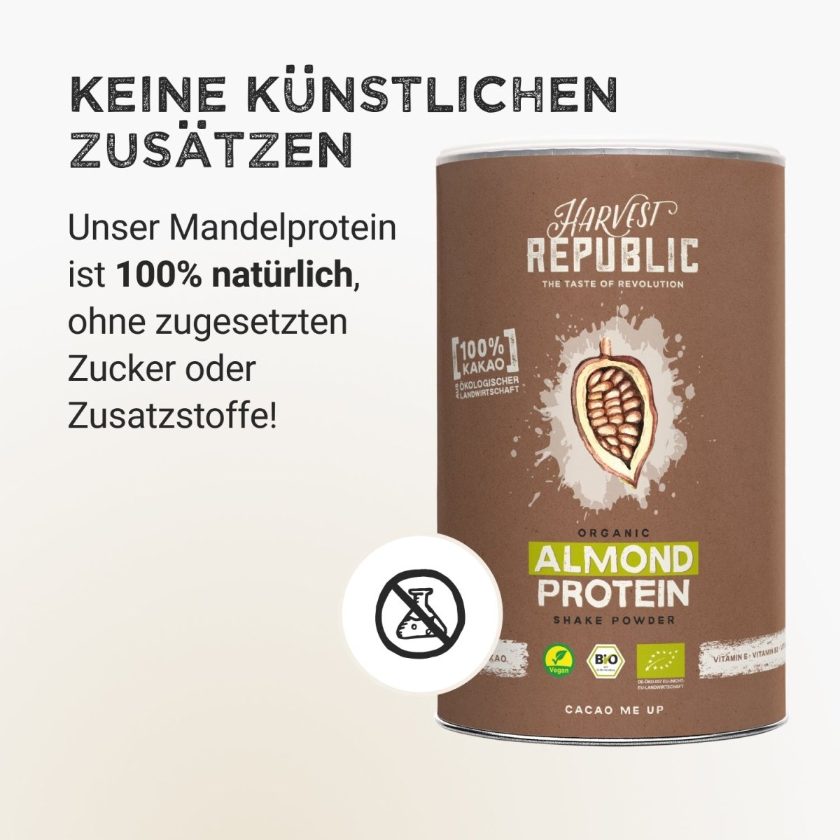 Almond Protein - Cacao - Harvest Republic