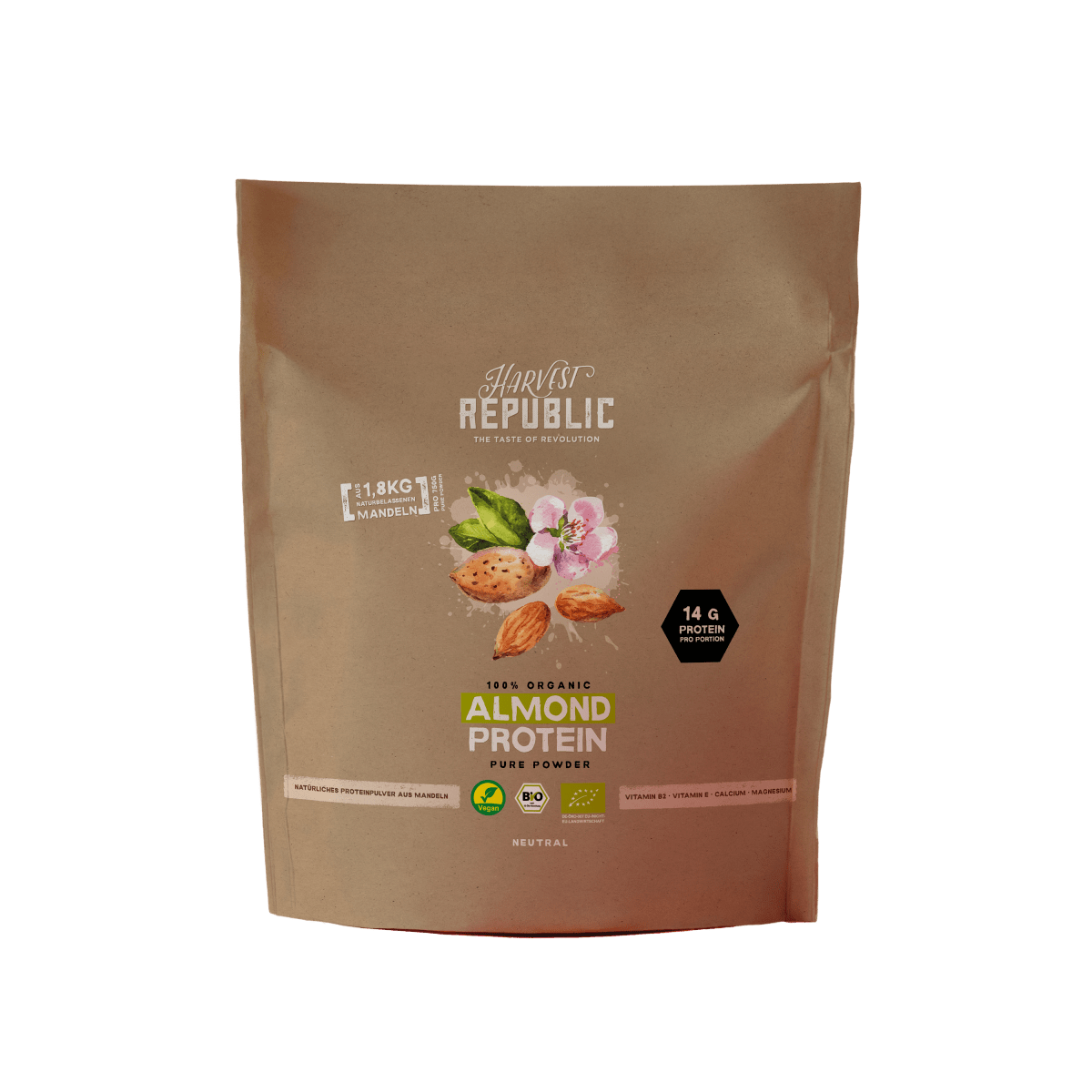 Almond Protein - Natural - Harvest Republic