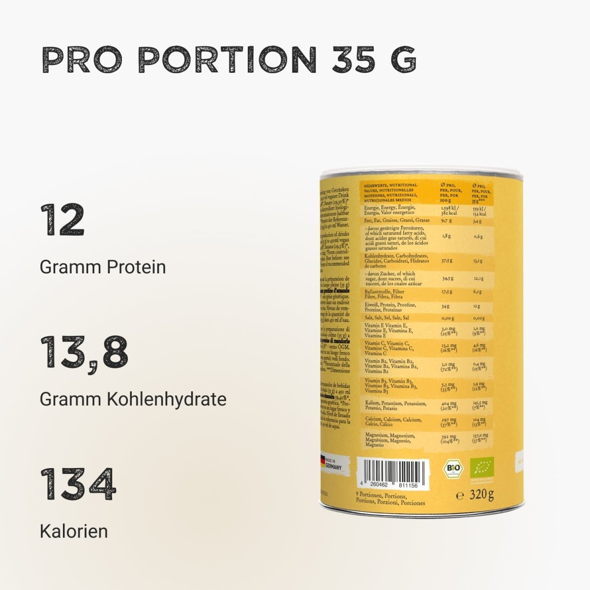 Almond Protein - Banana - Harvest Republic