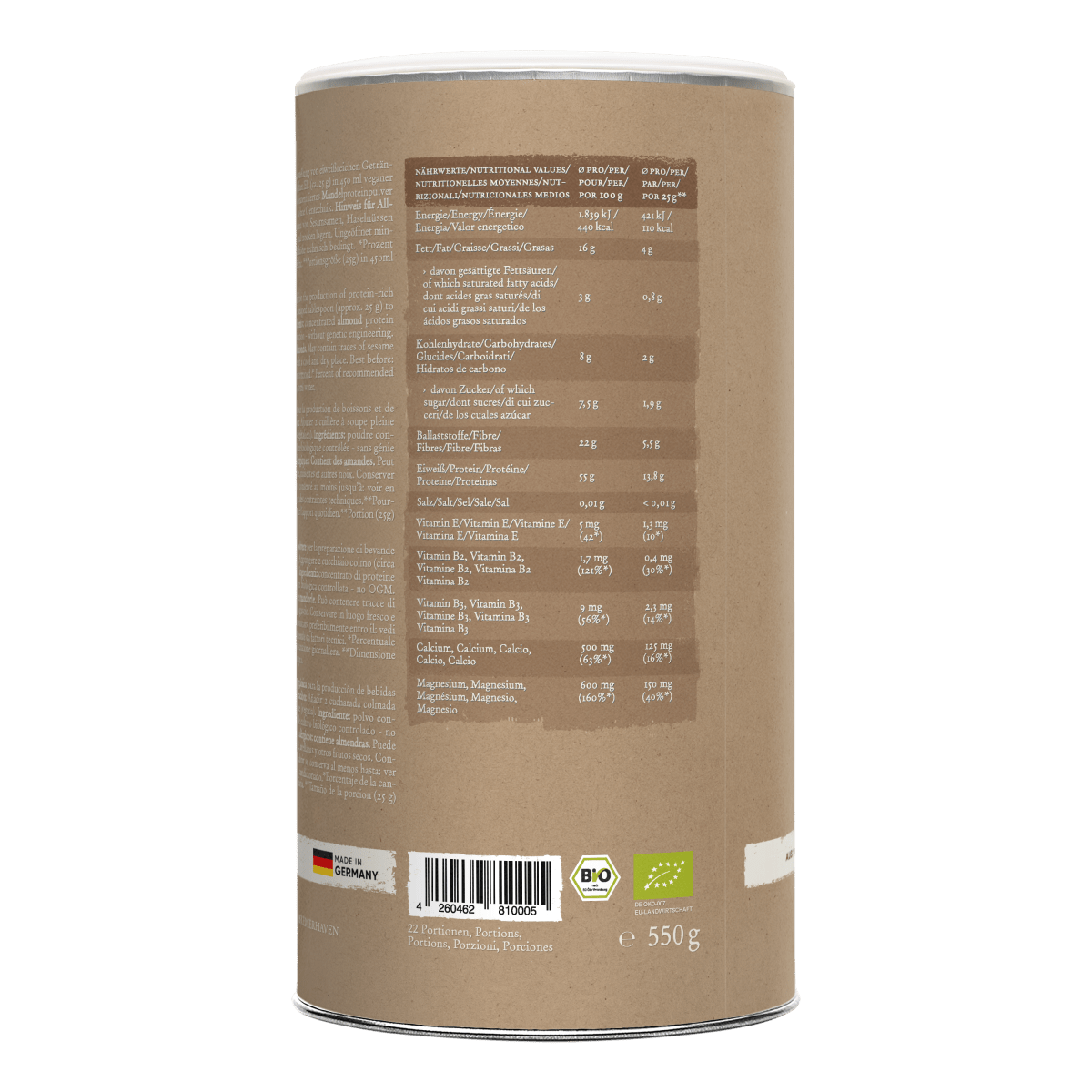 Almond Protein - Natural - Harvest Republic