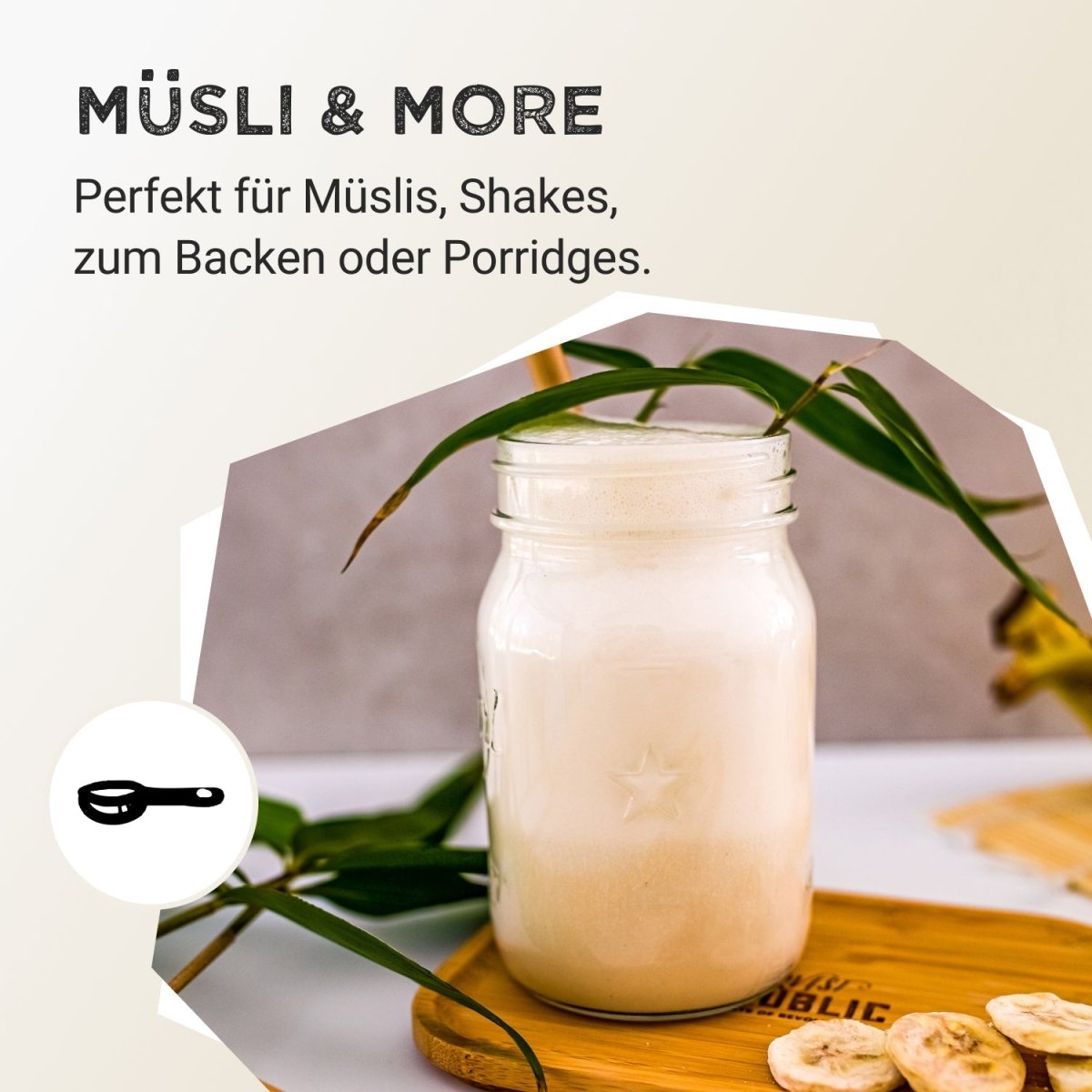 Whey Protein - Banana - Harvest Republic