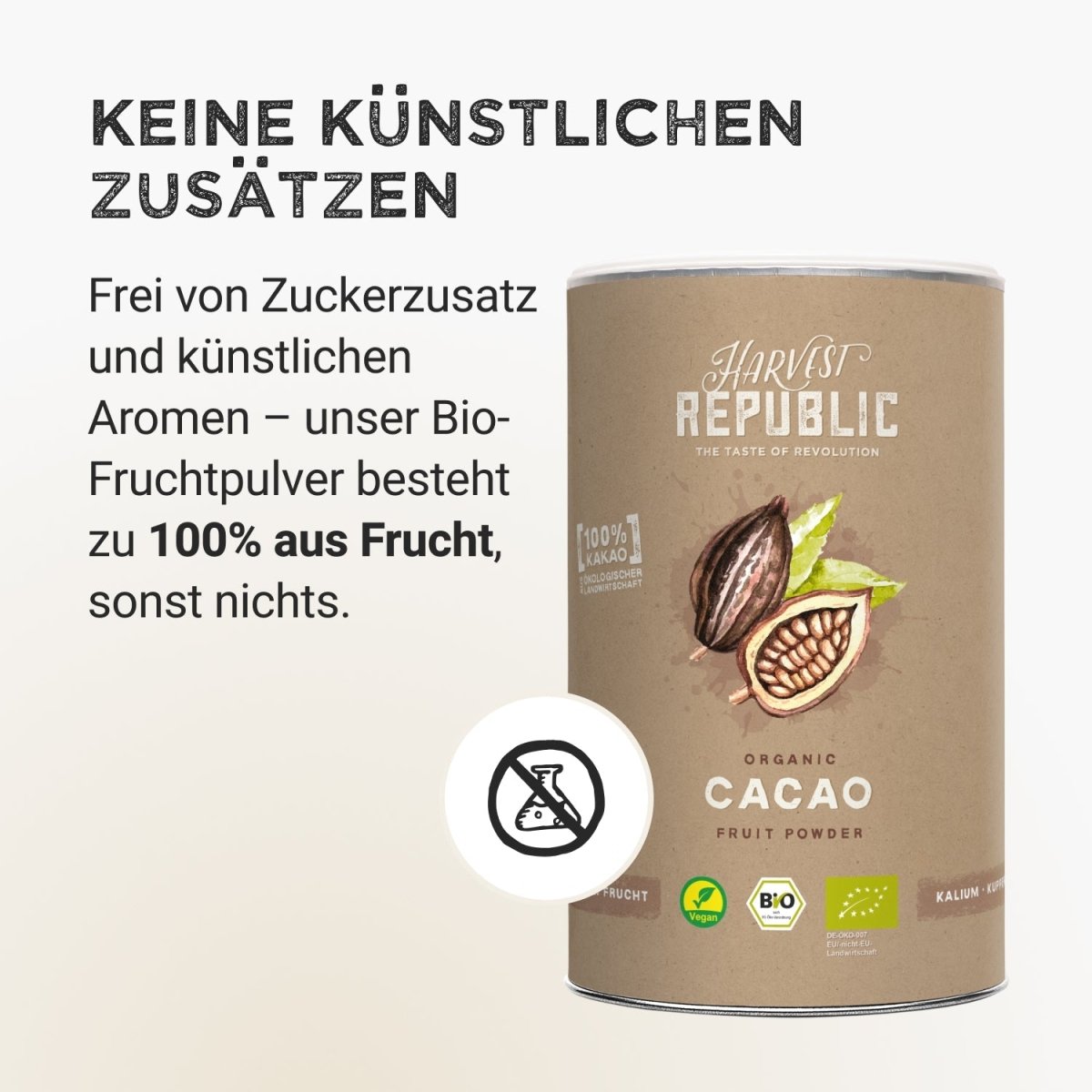 Fruit Powder - Cacao - Harvest Republic