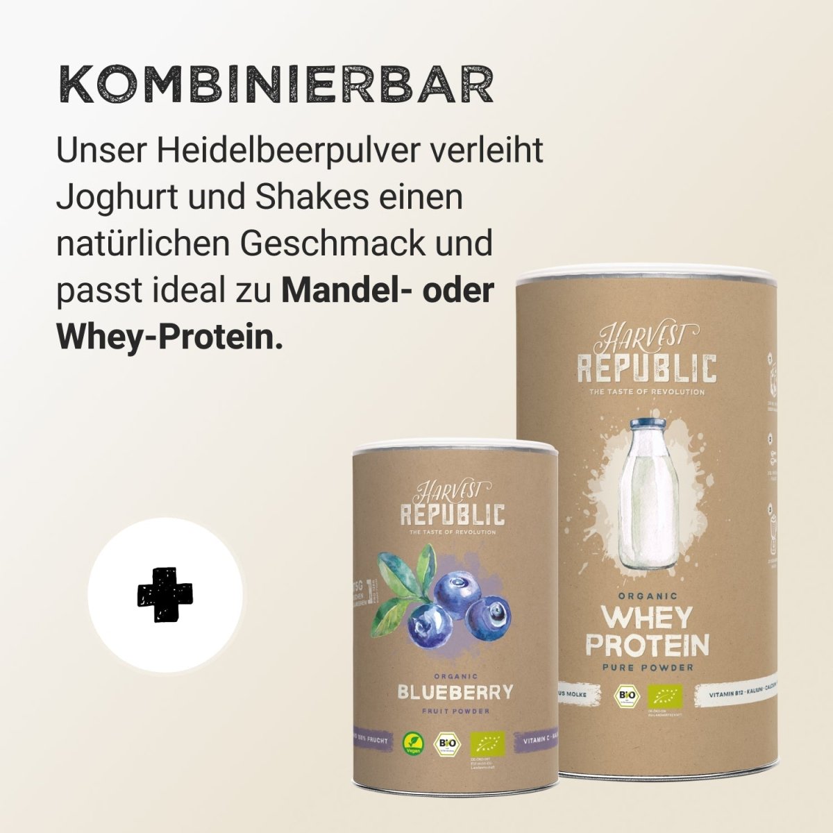 Fruit Powder - Wild Blueberry - Harvest Republic