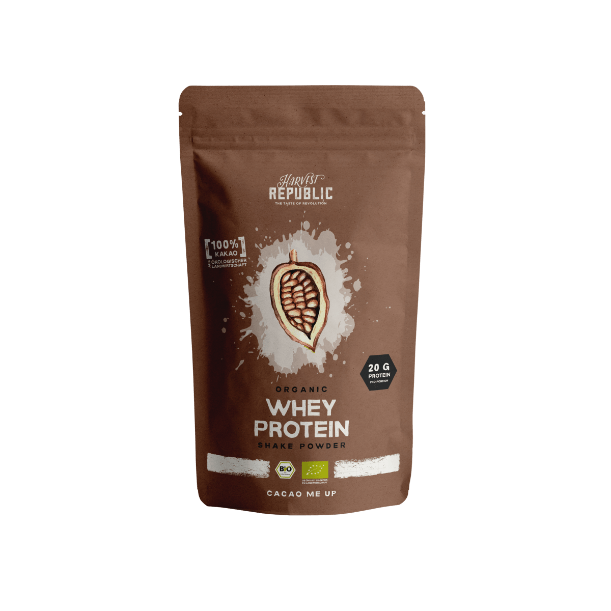 Whey Protein - Cacao - Harvest Republic