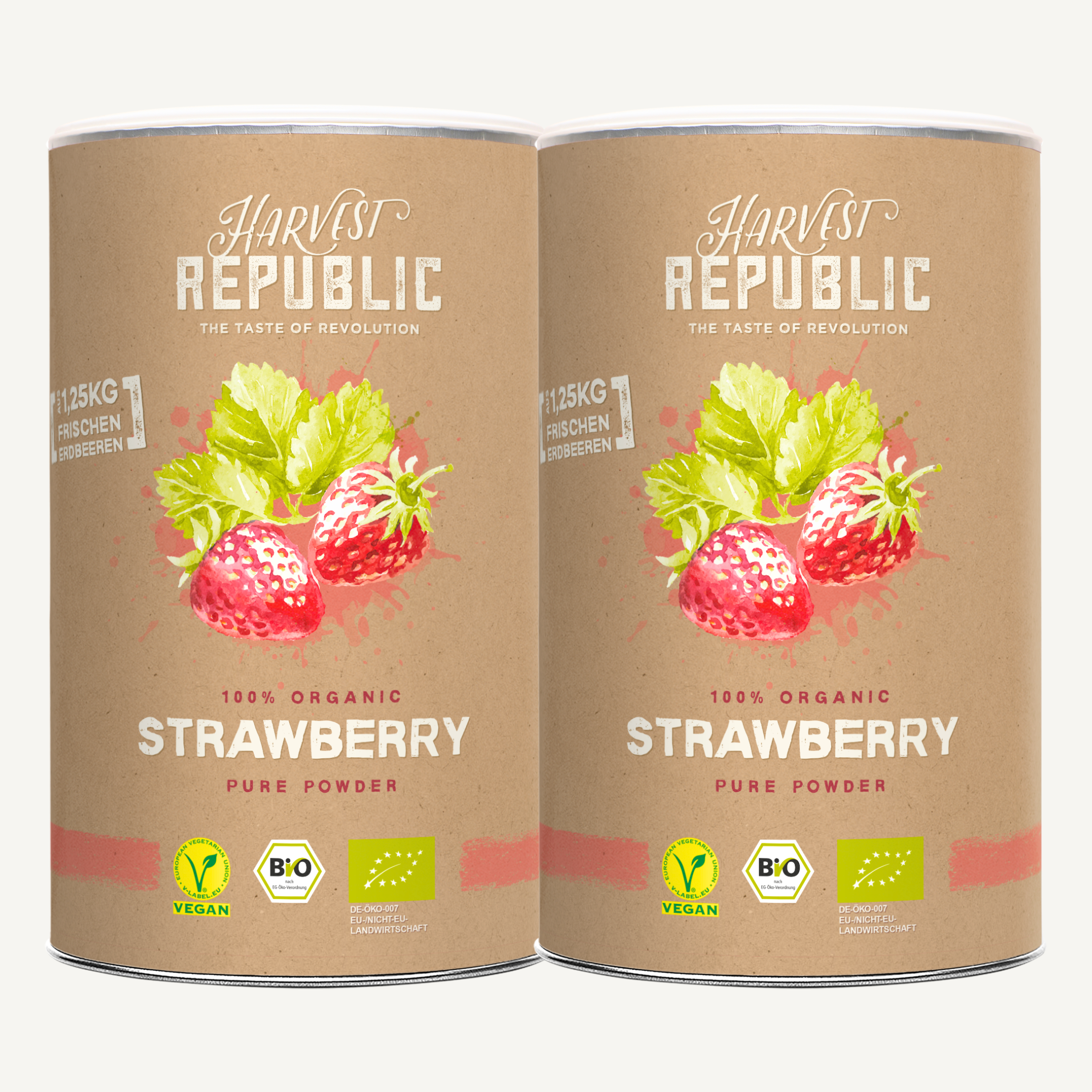 Strawberry Sunrise (No Added Sugar) Bundle - Harvest Republic