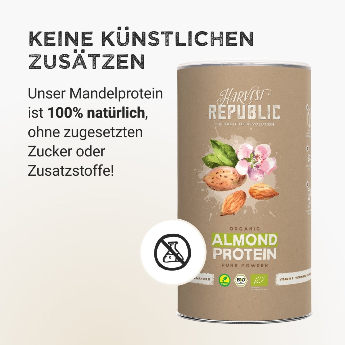 Almond Protein - Natural - Harvest Republic