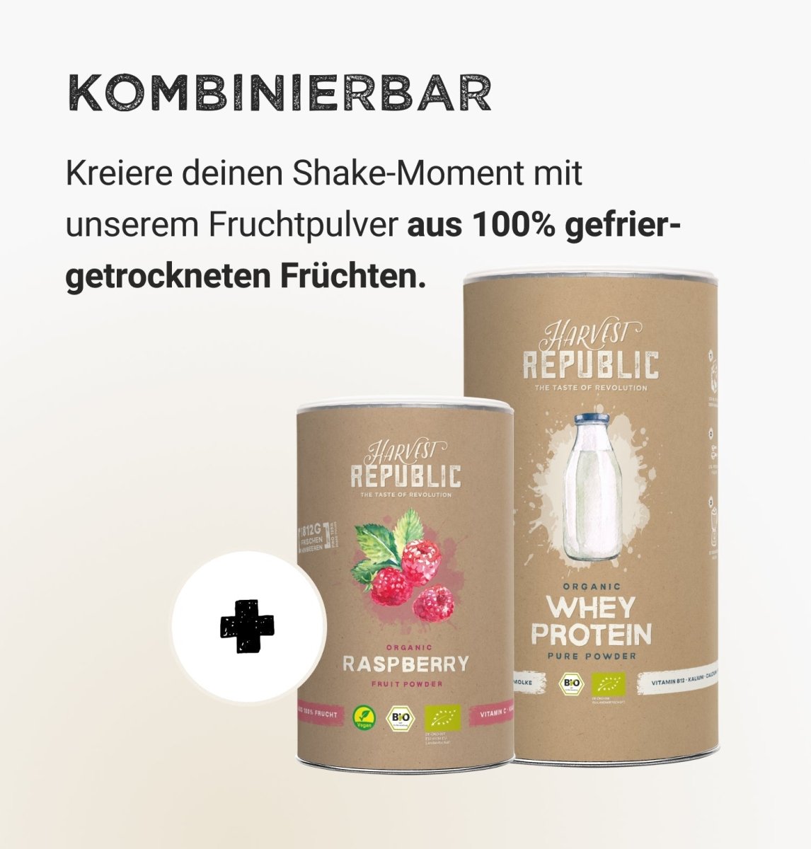 Whey Protein - Natural - Harvest Republic