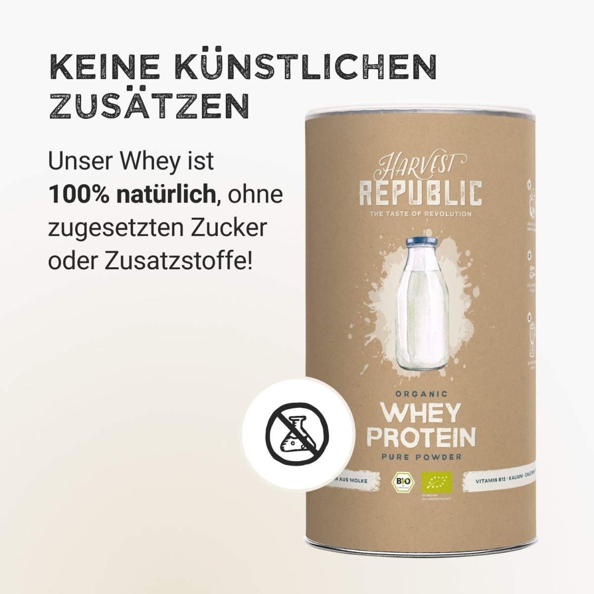 Whey Protein - Natural - Harvest Republic
