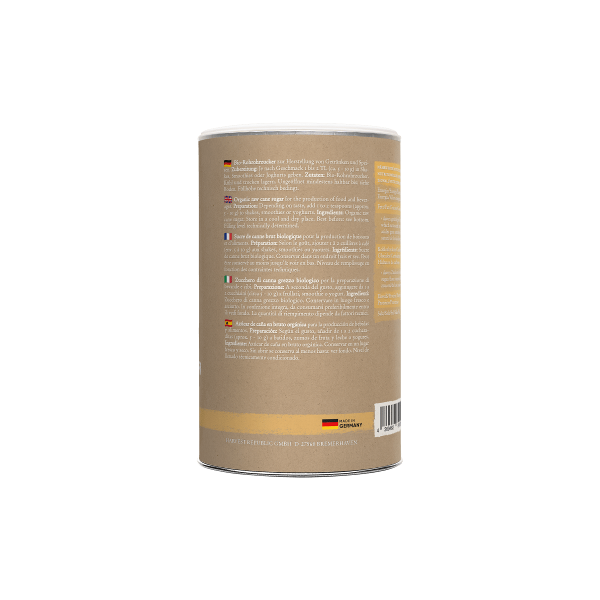 Raw Cane Sugar - Harvest Republic