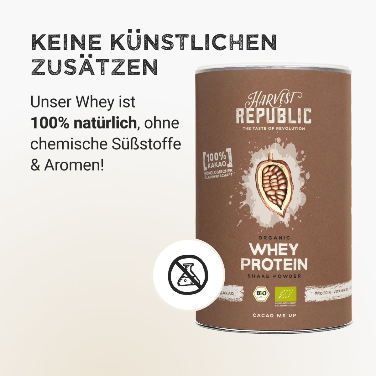 Whey Protein - Cacao - Harvest Republic
