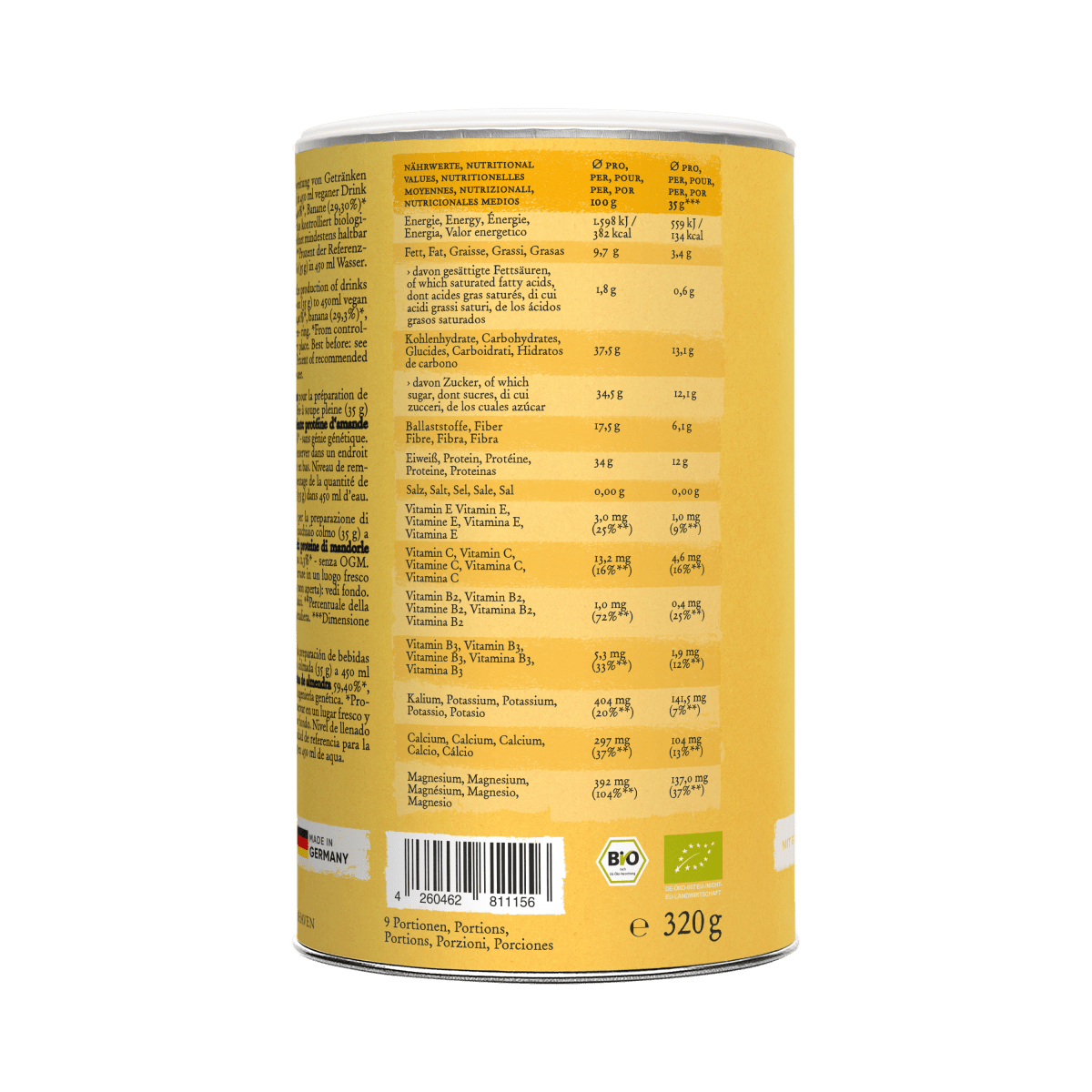 Almond Protein - Banana - Harvest Republic