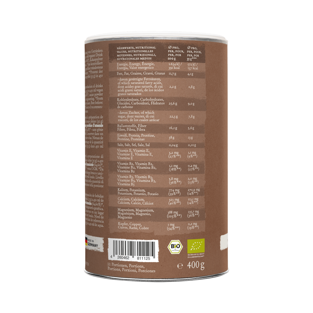 Almond Protein - Cacao - Harvest Republic