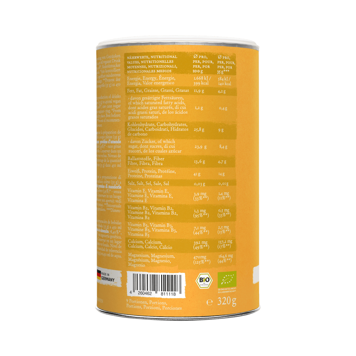 Almond Protein - Vanilla - Harvest Republic