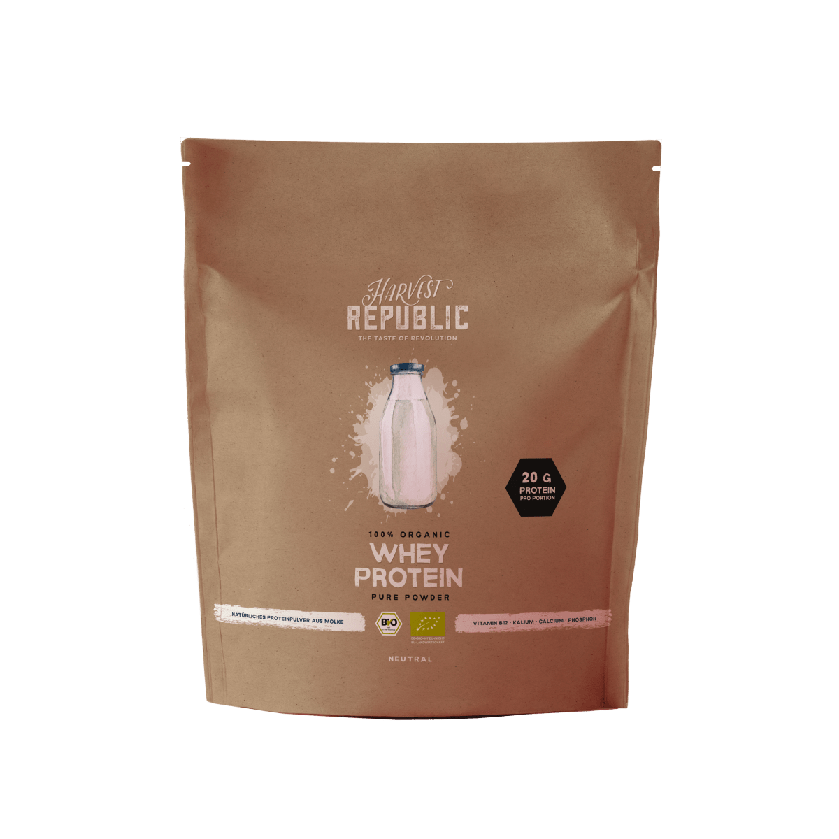 Whey Protein - Natural - Harvest Republic