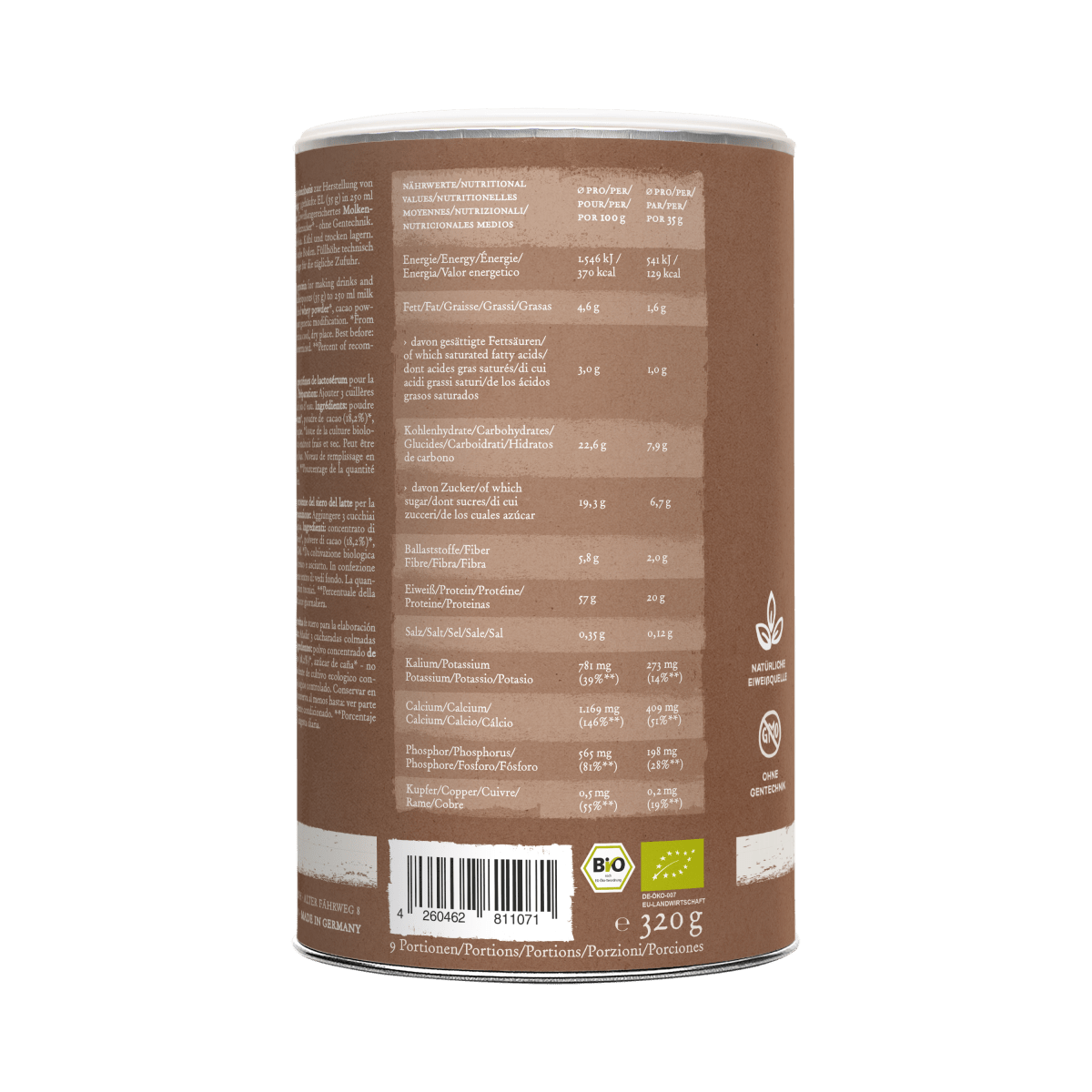Whey Protein - Cacao - Harvest Republic