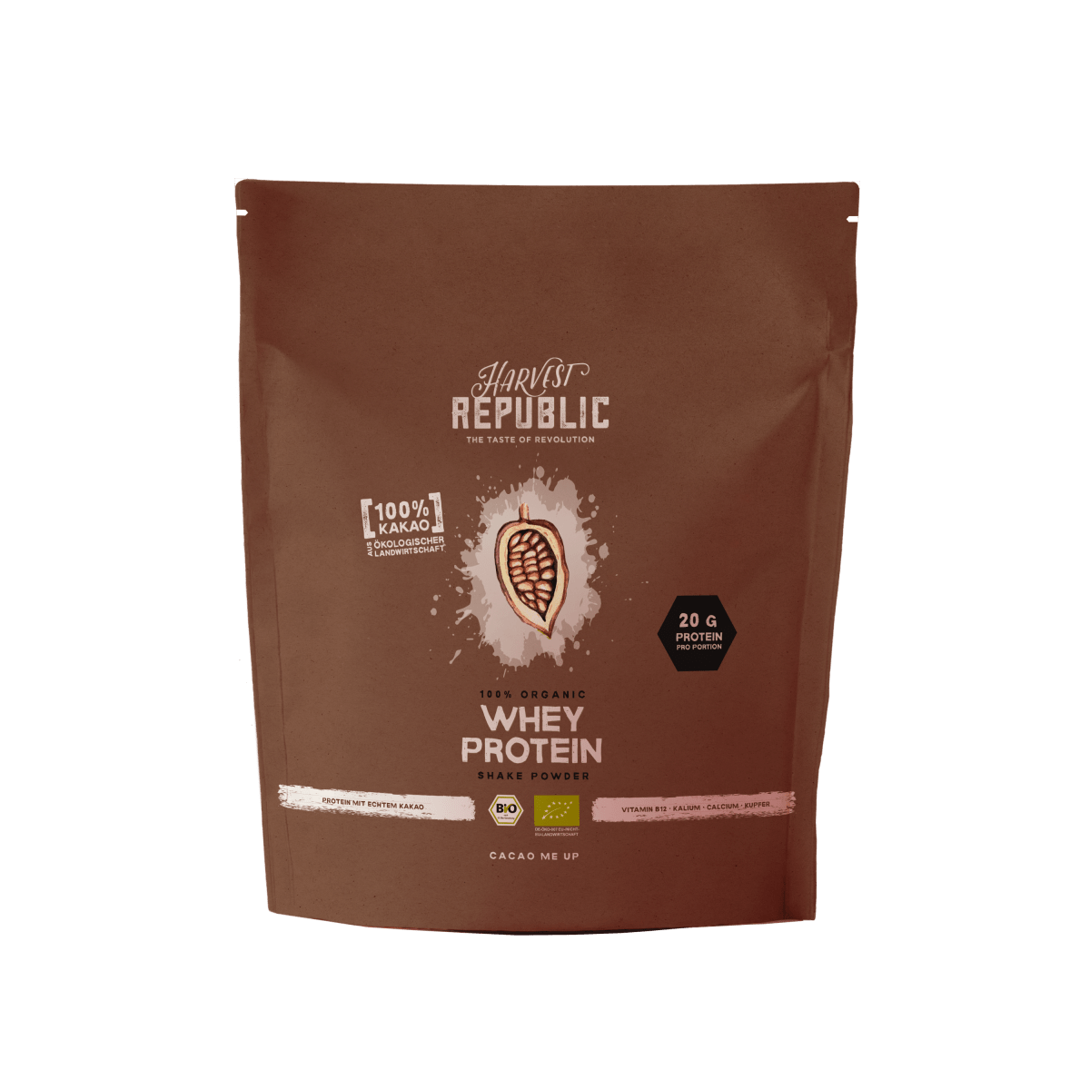 Whey Protein - Cacao - Harvest Republic