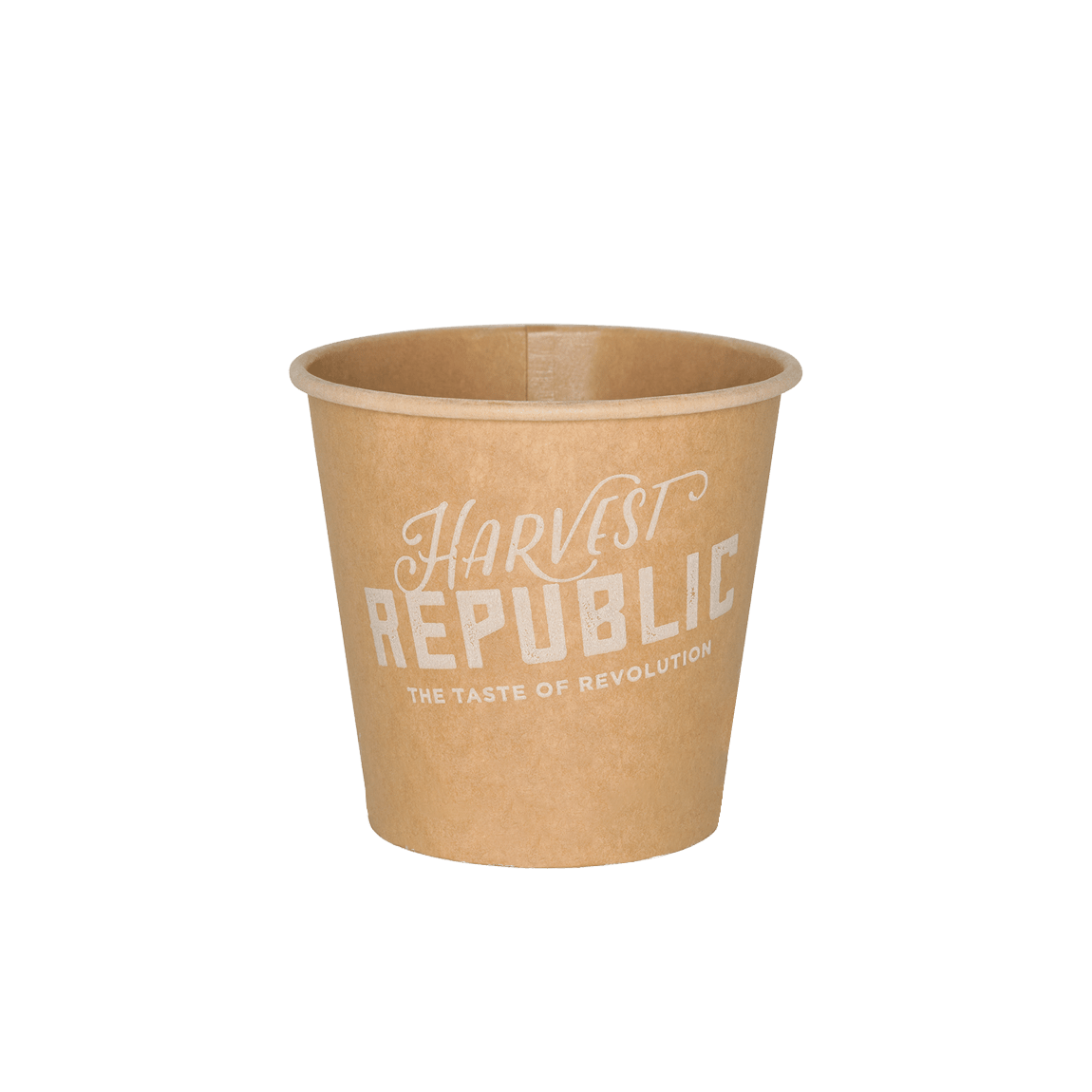 Papp-Trinkbecher - Harvest Republic