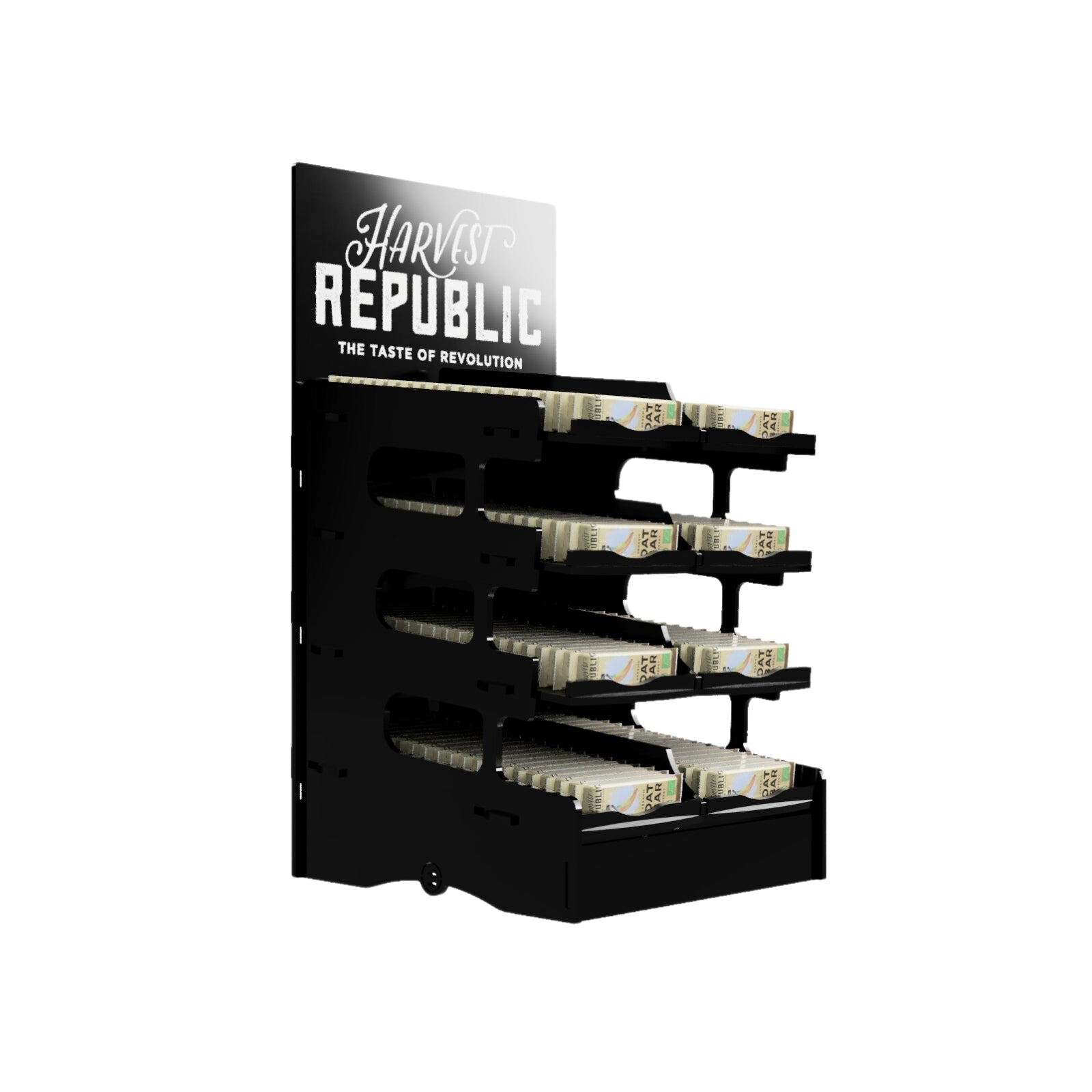 Holz-Thekendisplay S - Harvest Republic