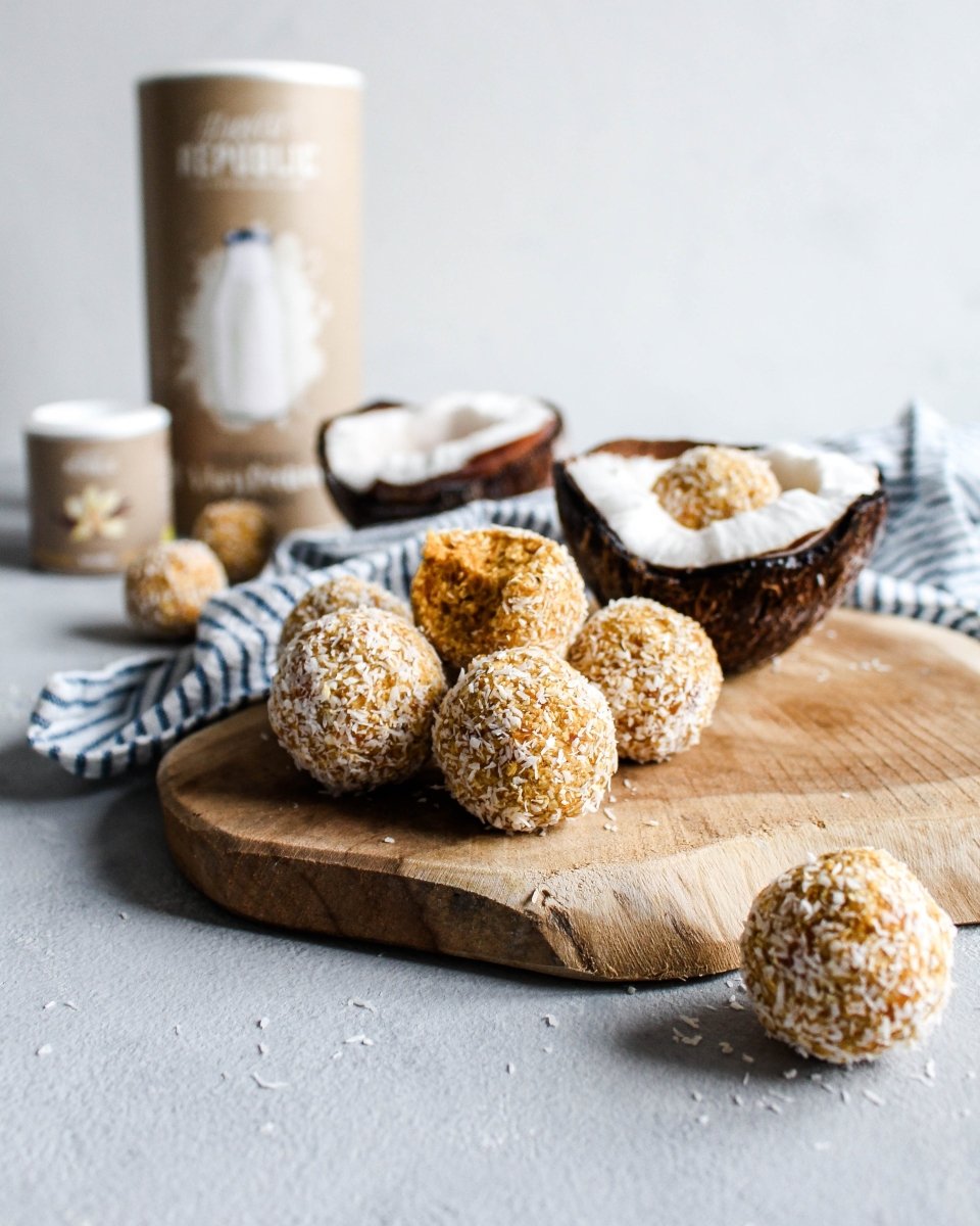 Vanilla Turmeric Energy Balls