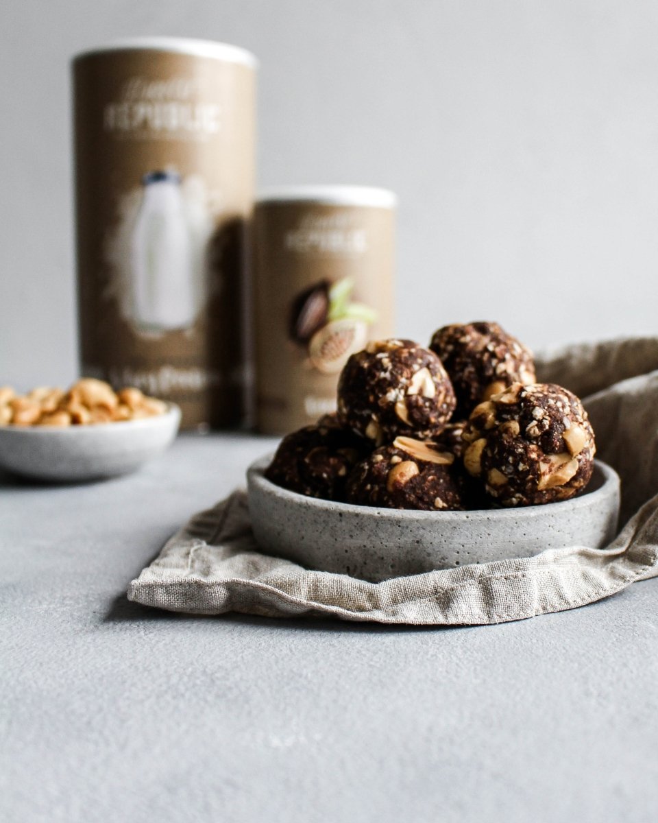 Peanut Cacao Energy Balls