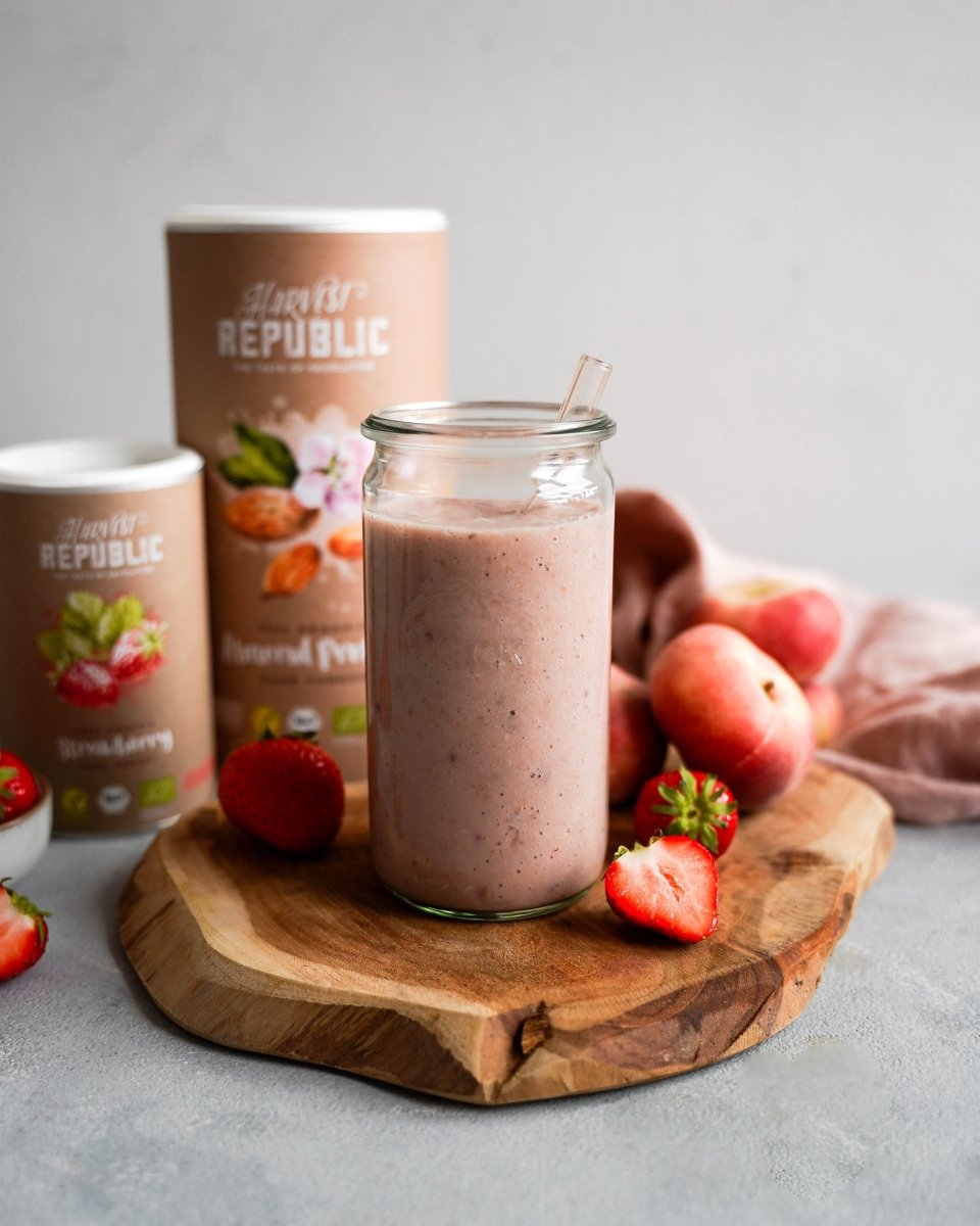 Sommerlicher Protein Smoothie