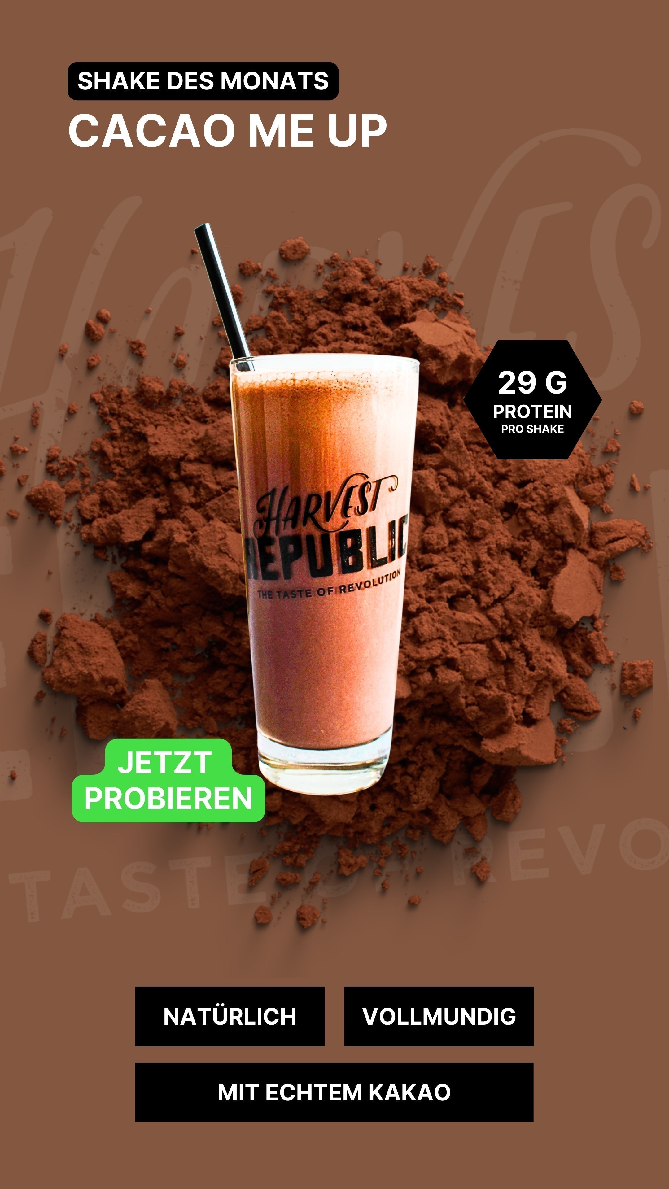 Cacao Me Up