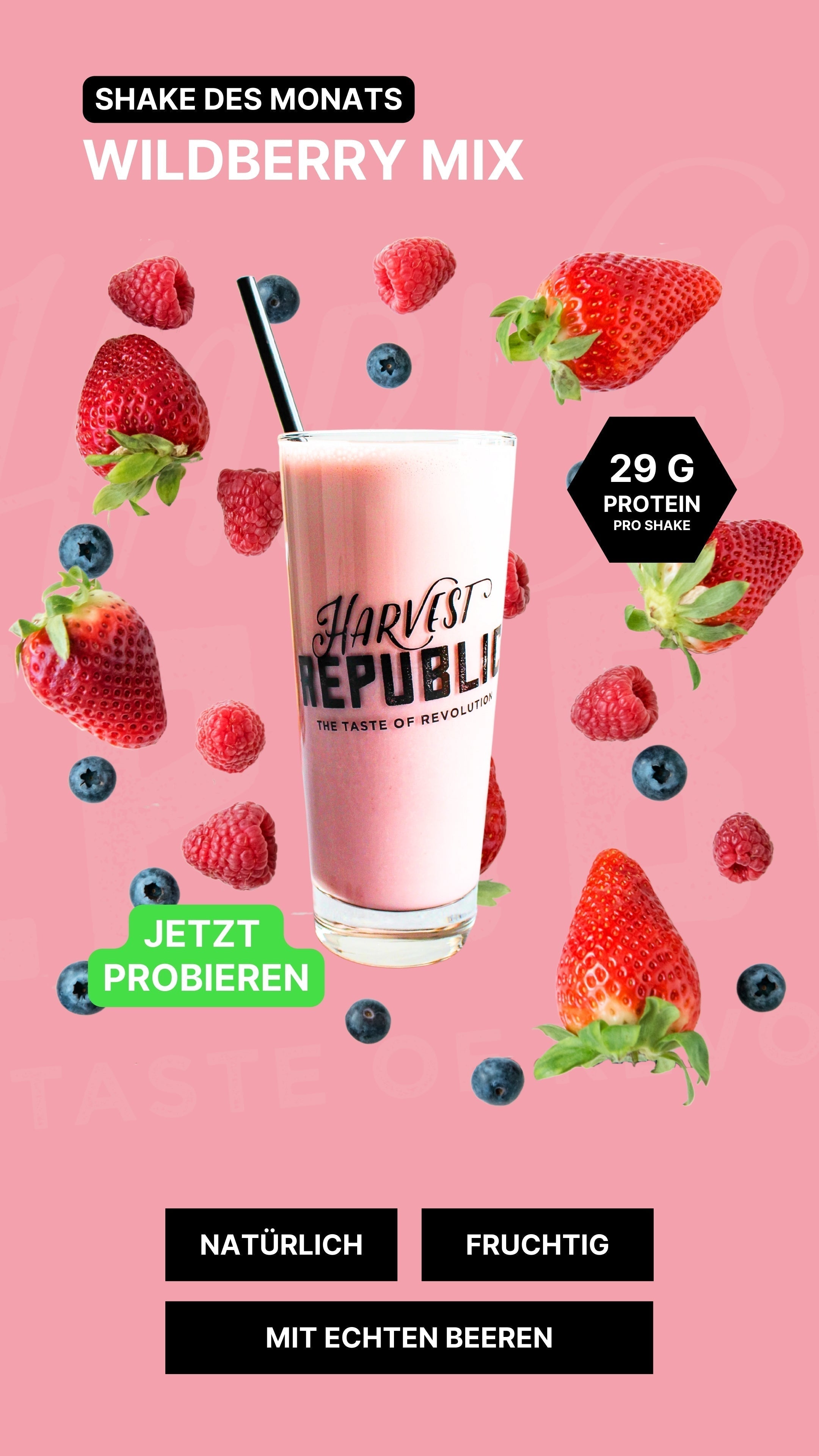 Wildberry Mix