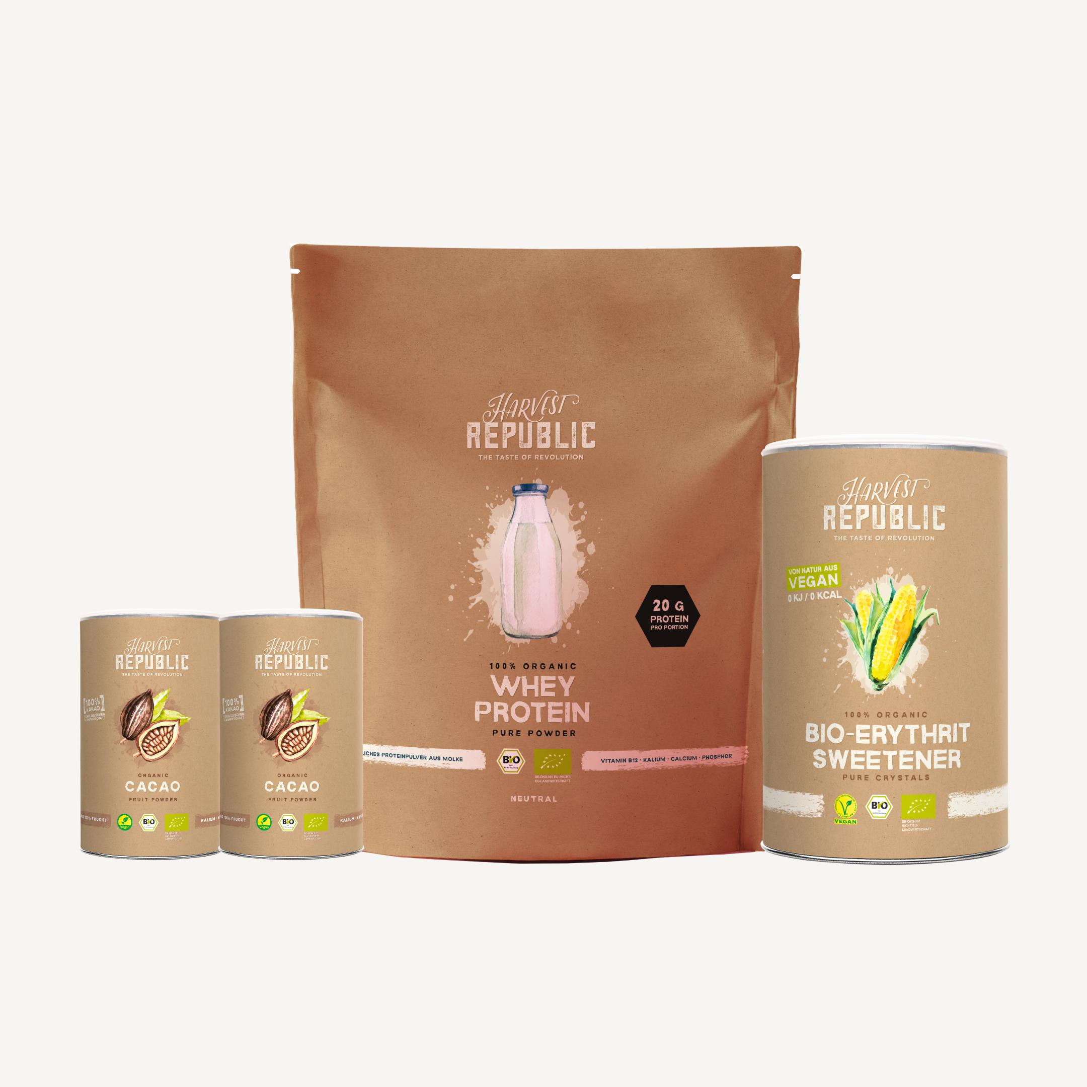 Cacao me up (No Added Sugar) Bundle - Harvest Republic