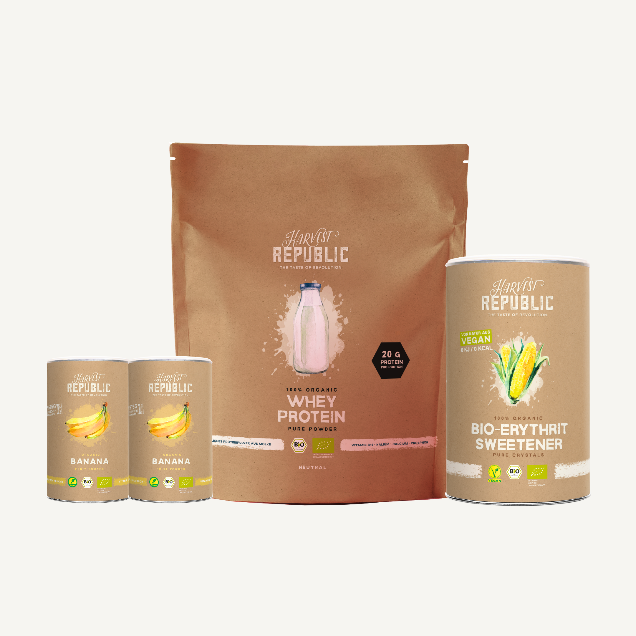 Banana Ape (No Added Sugar) Bundle - Harvest Republic