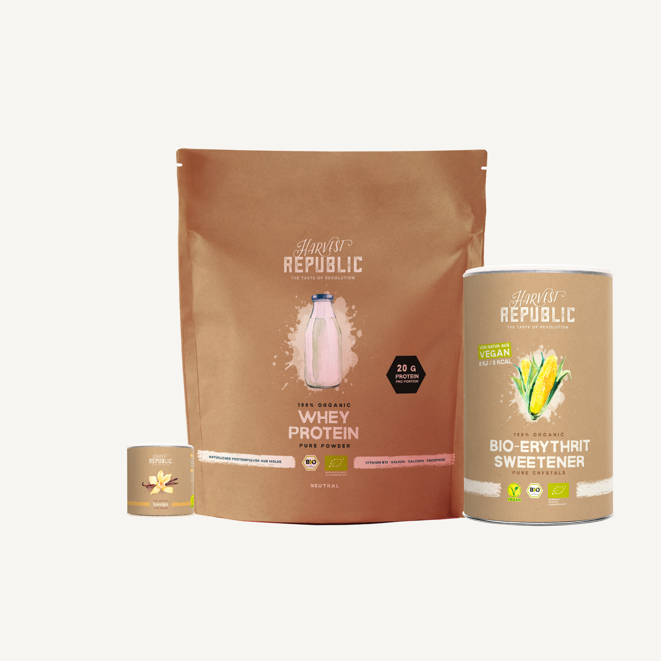 Vanilla Heaven (No Added Sugar) Bundle - Harvest Republic