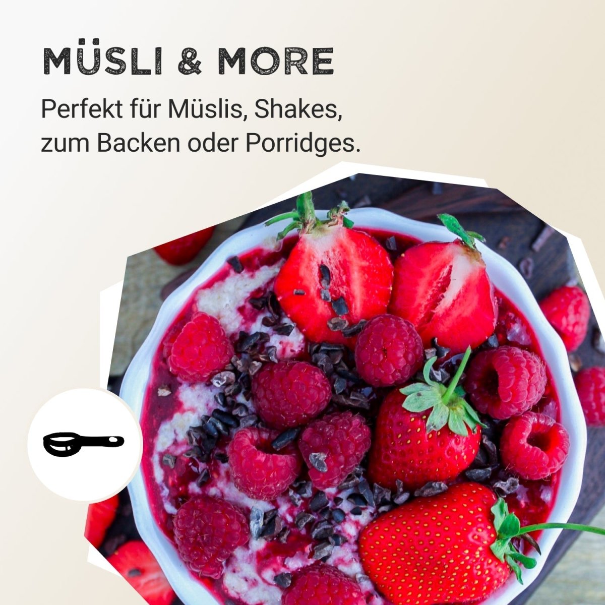 Almond Protein - Strawberry - Harvest Republic