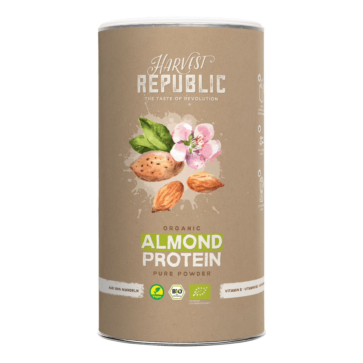 Almond Protein - Natural - Harvest Republic