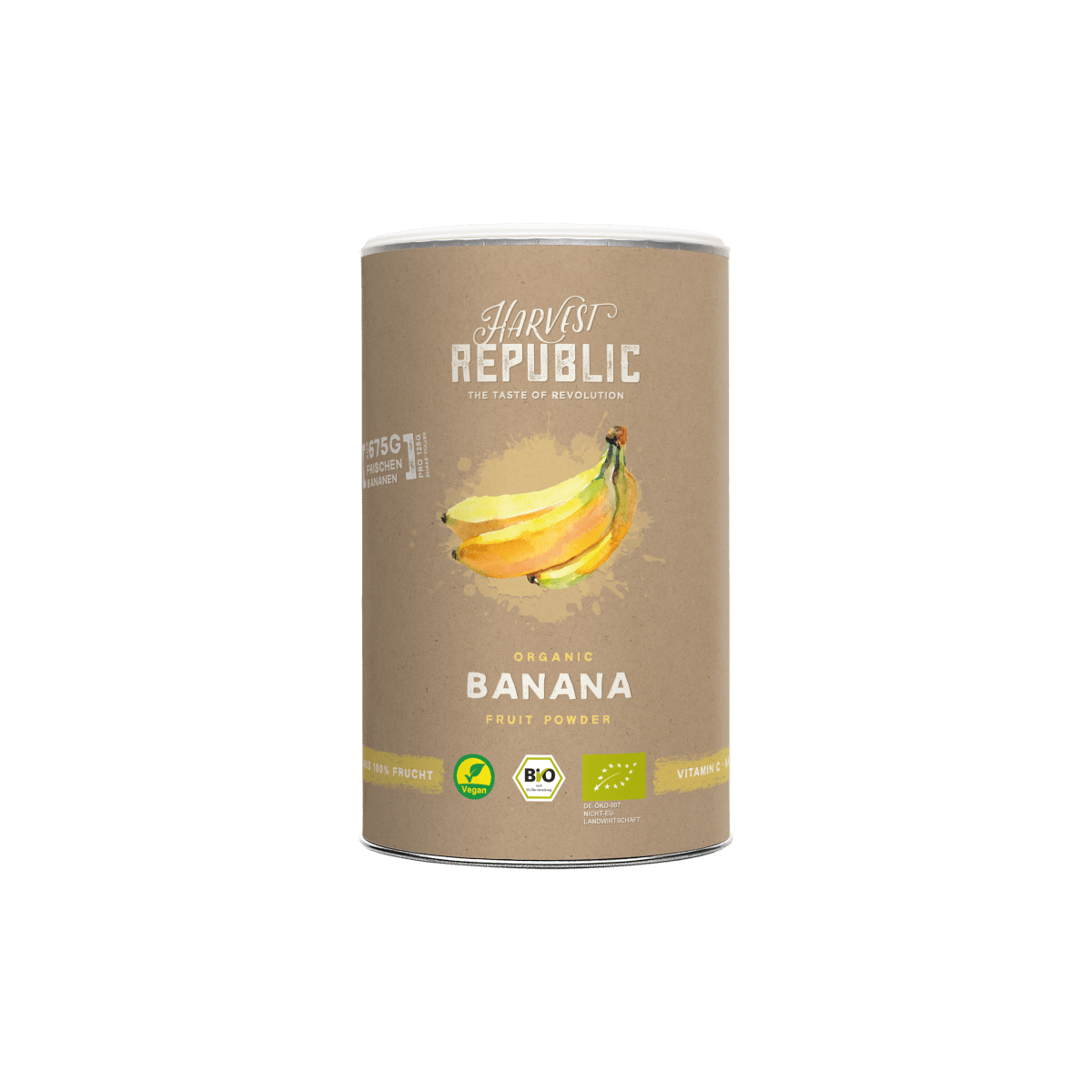 Fruit Powder - Banana - Harvest Republic