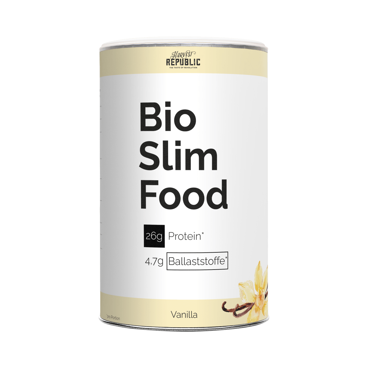 Bio Slim Food - Vanilla - Harvest Republic