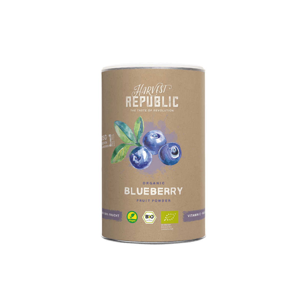 Fruit Powder - Wild Blueberry - Harvest Republic