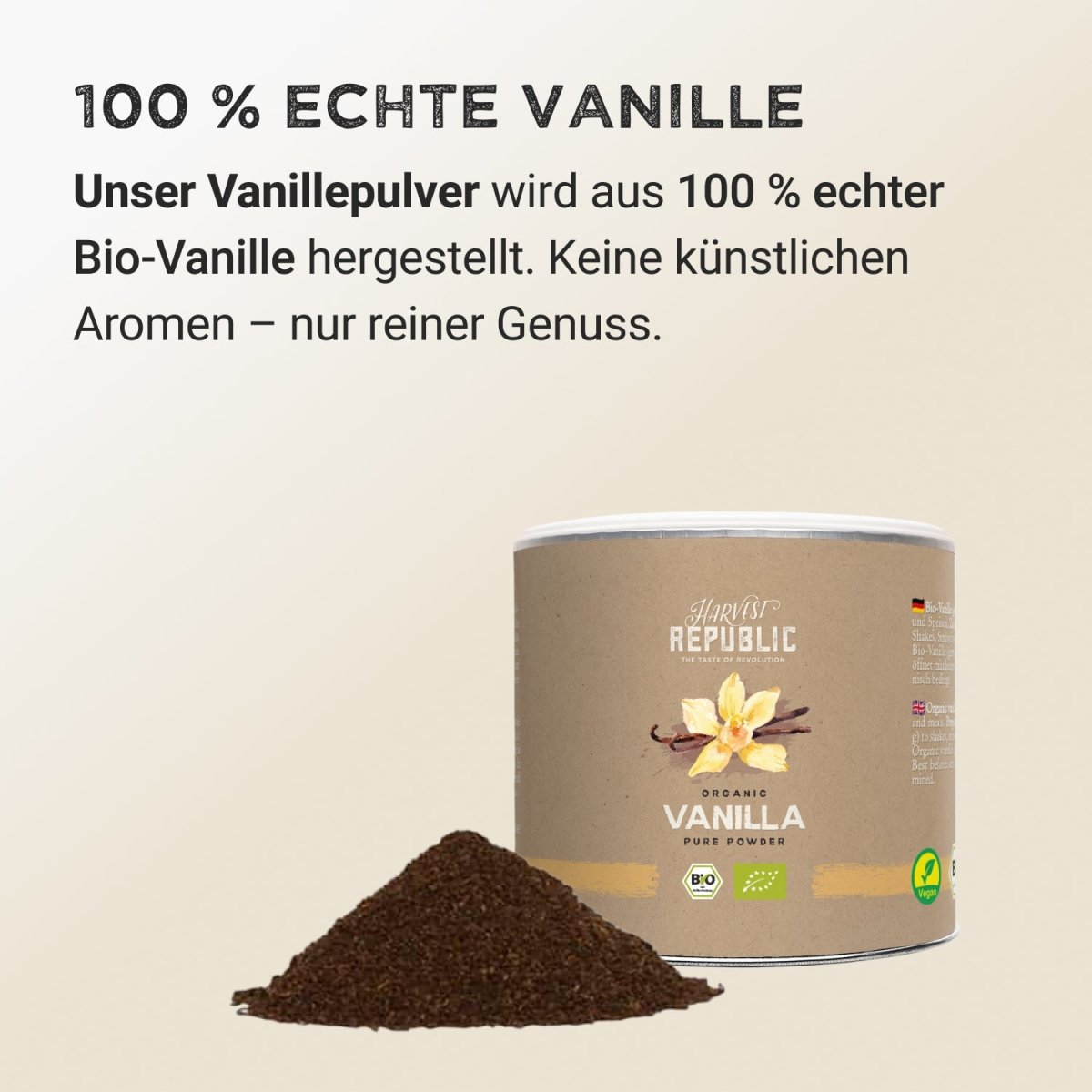 Spice Powder Vanilla - Harvest Republic