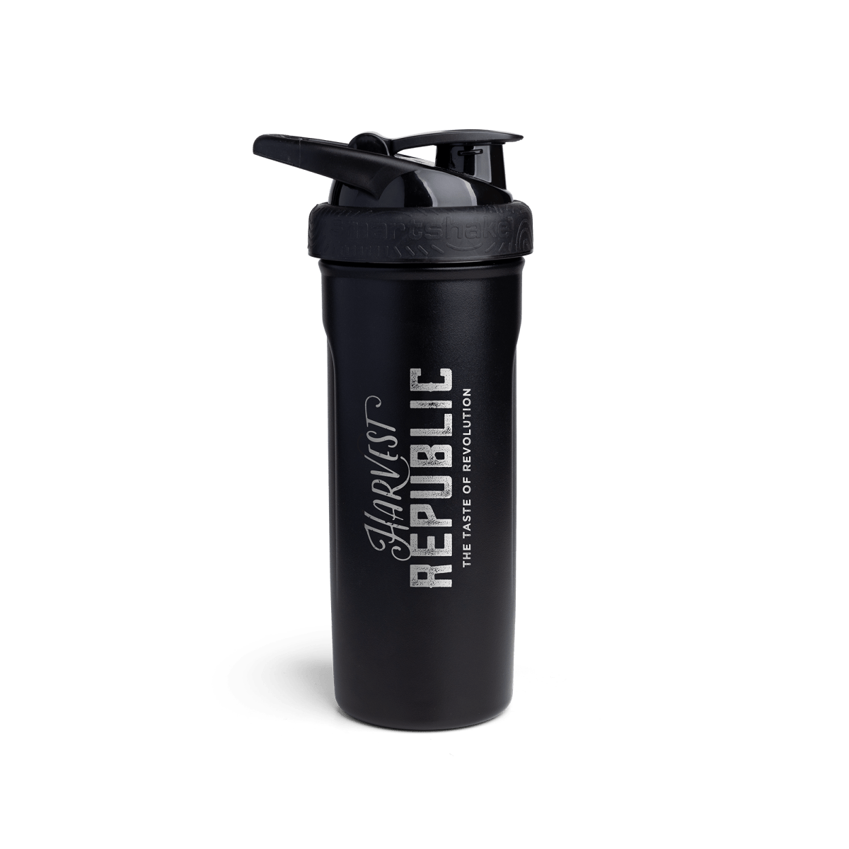 Premium Insulated Steel Black Shaker - Harvest Republic