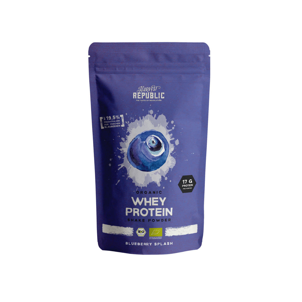 Whey Protein - Wild Blueberry - Harvest Republic