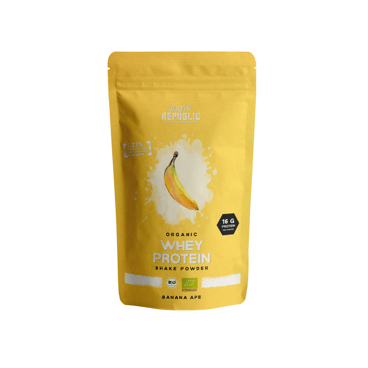 Whey Protein - Banana - Harvest Republic