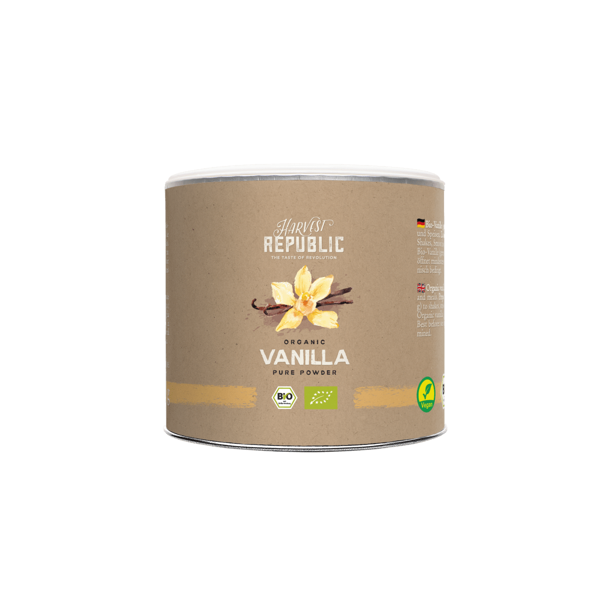 Spice Powder Vanilla - Harvest Republic