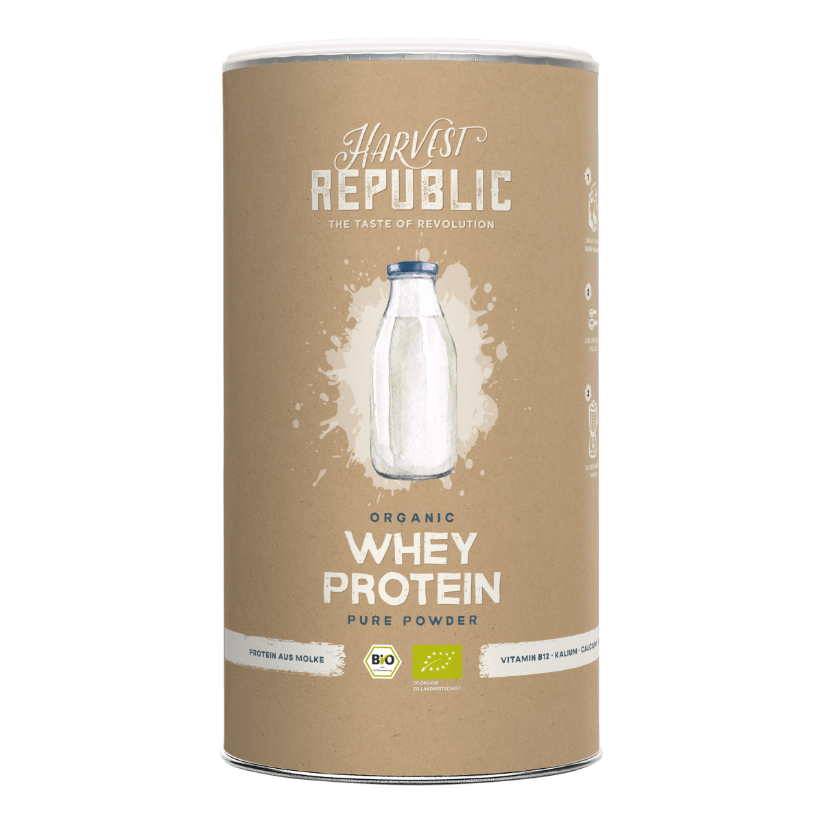 Whey Protein - Natural - Harvest Republic