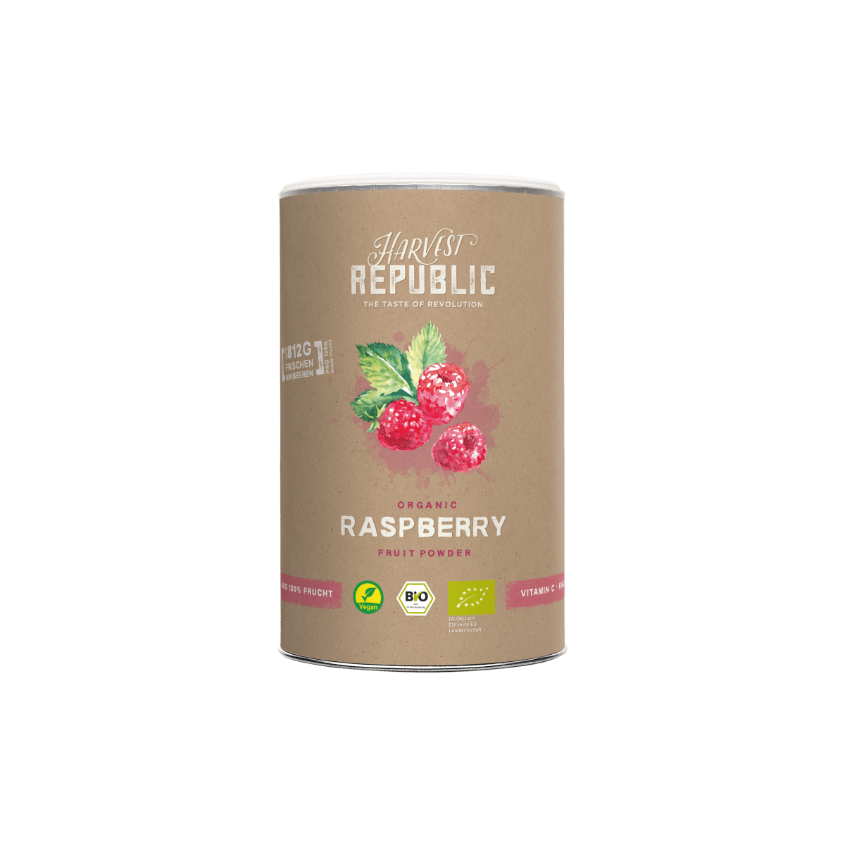 Fruit Powder - Raspberry - Harvest Republic