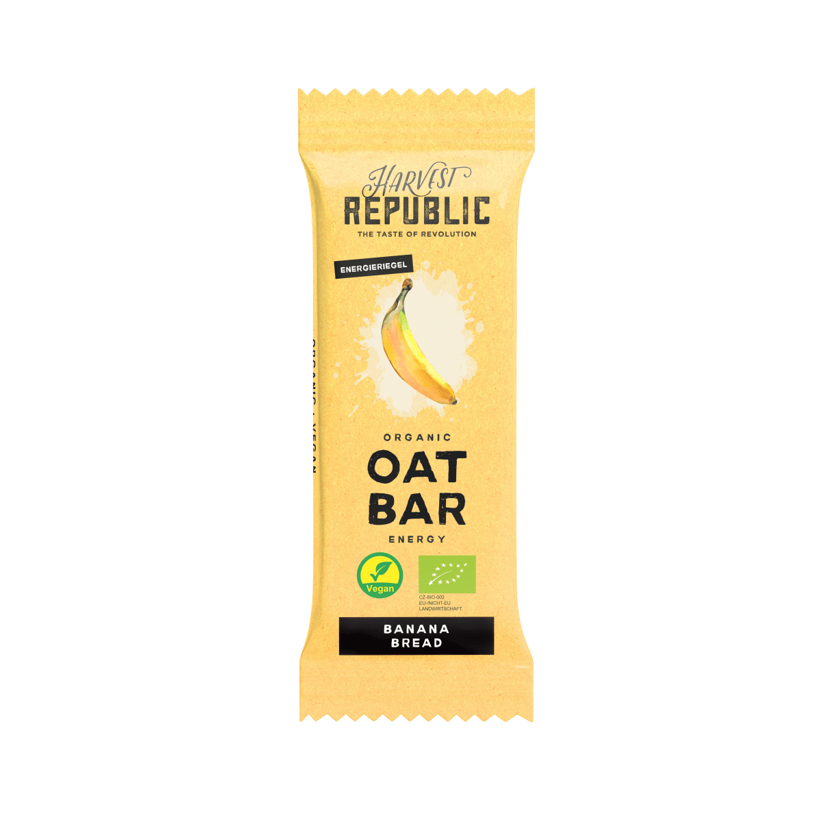 Oat Bar - Banana Bread - Harvest Republic