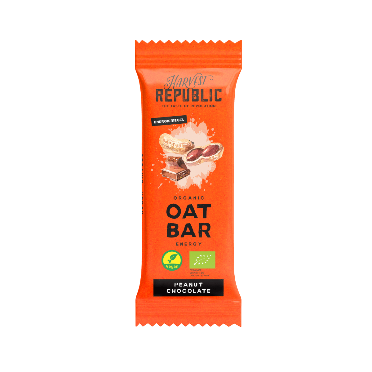 Oat Bar - Peanut & Chocolate - Harvest Republic